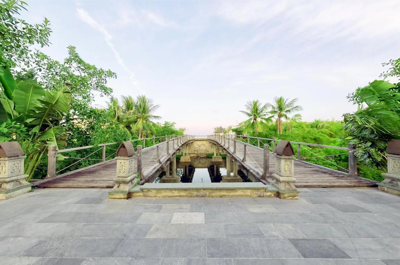 Sea view in Sun Spa Resort & Villa