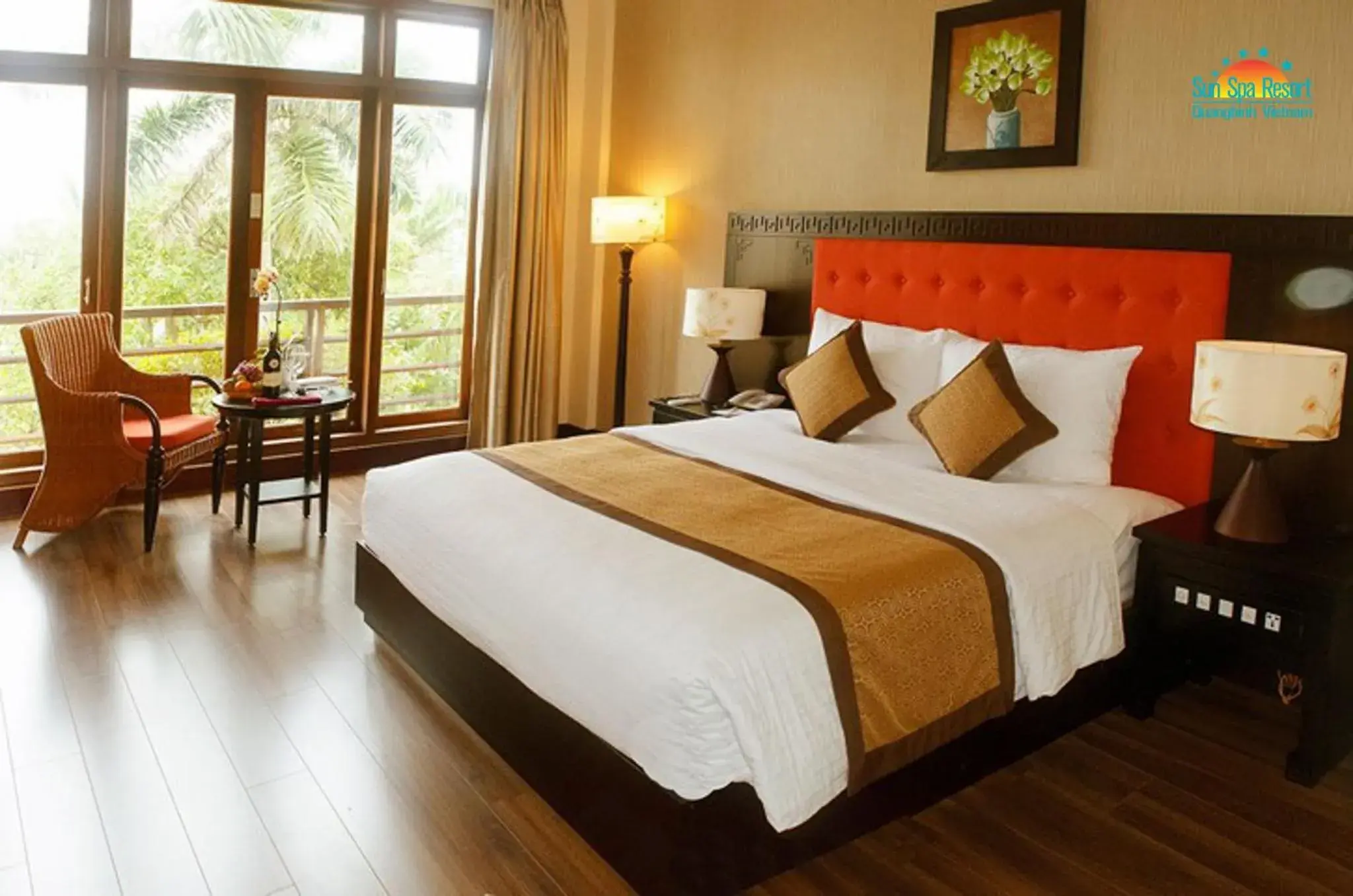 Deluxe Double Room in Sun Spa Resort & Villa Deluxe Double Room in Sun Spa Resort & Villa