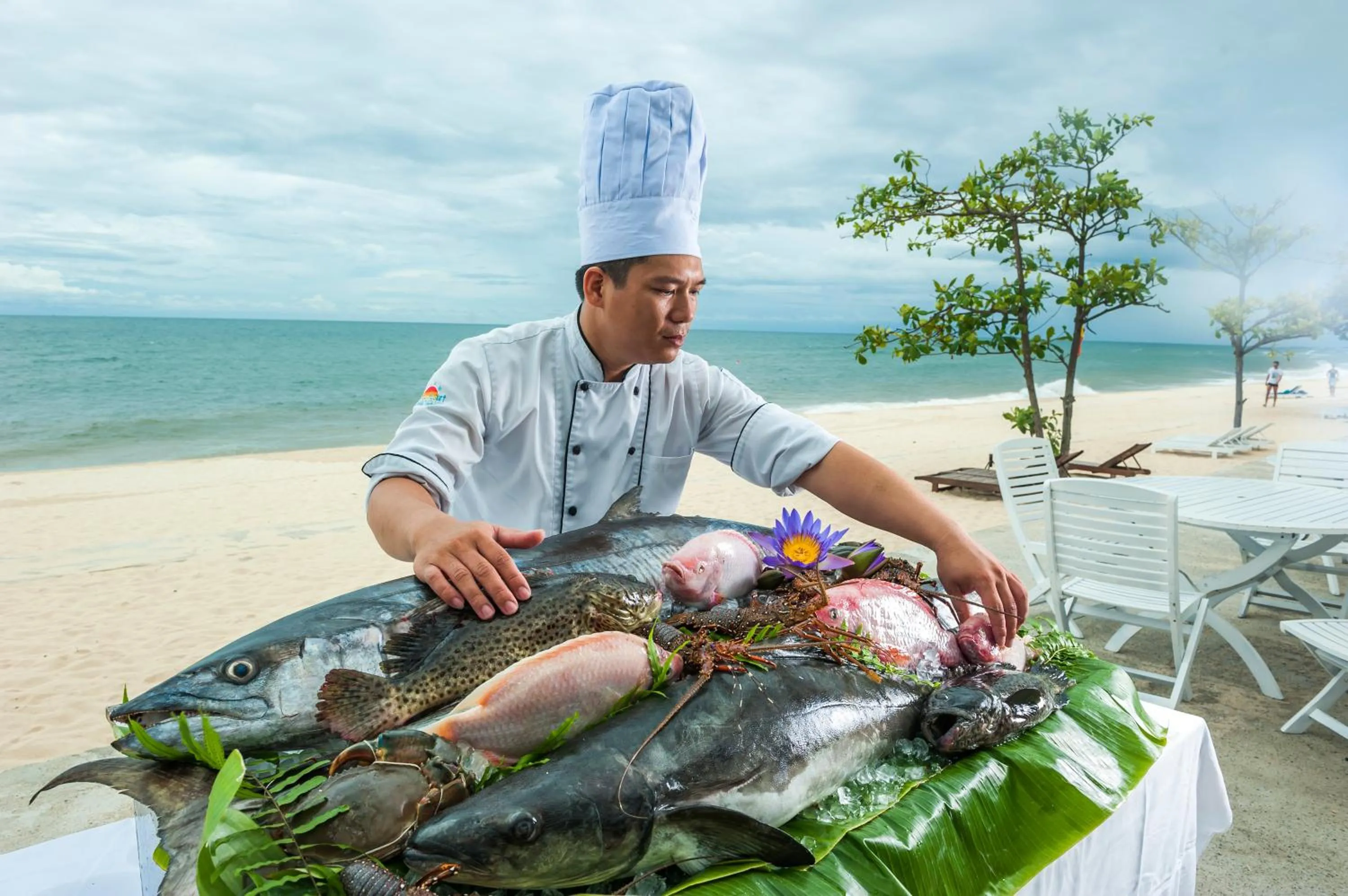 Beach in Sun Spa Resort & Villa