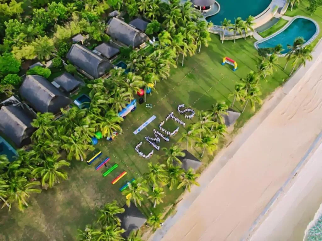 Beach in Sun Spa Resort & Villa