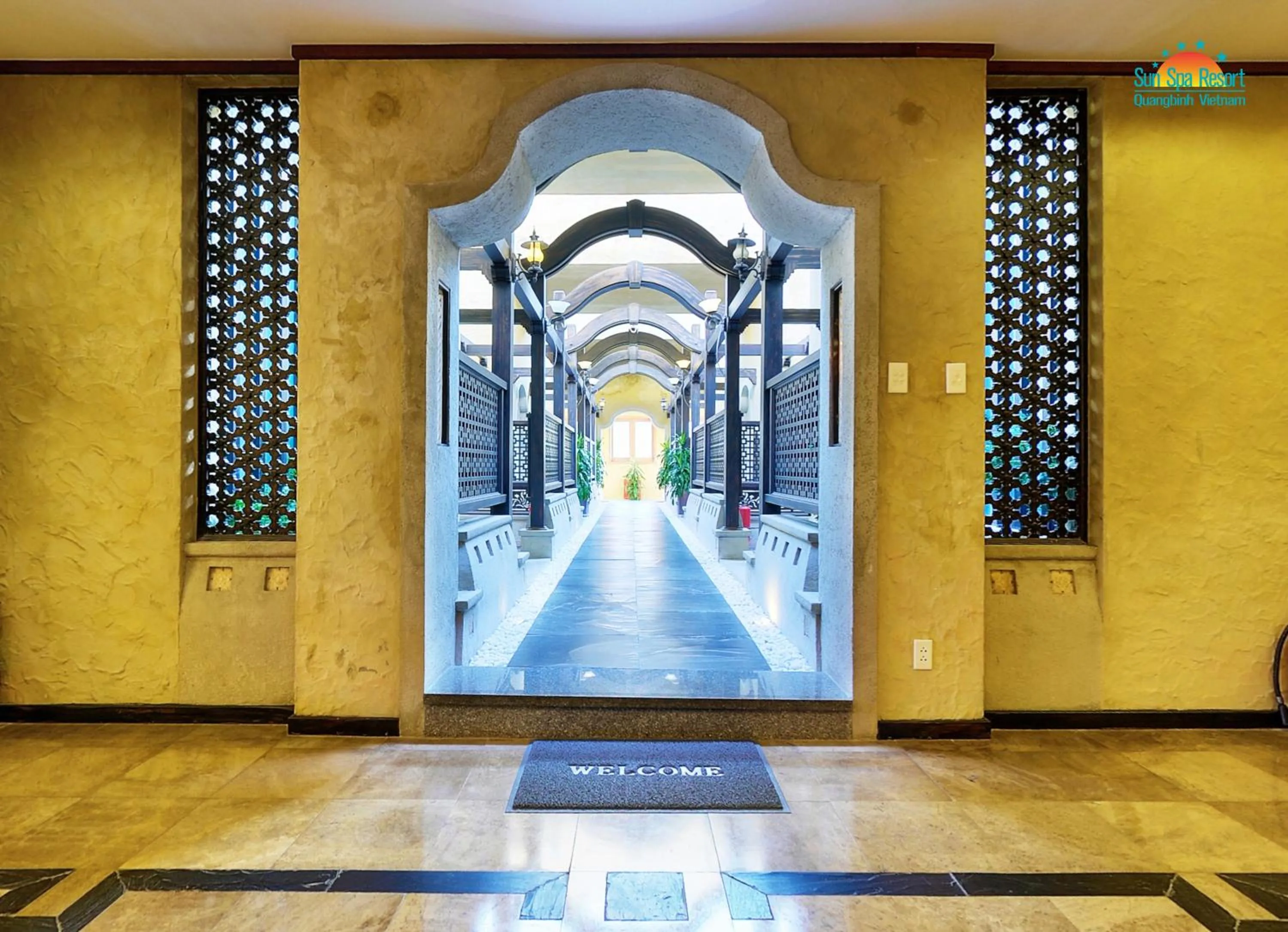 Property building in Sun Spa Resort & Villa