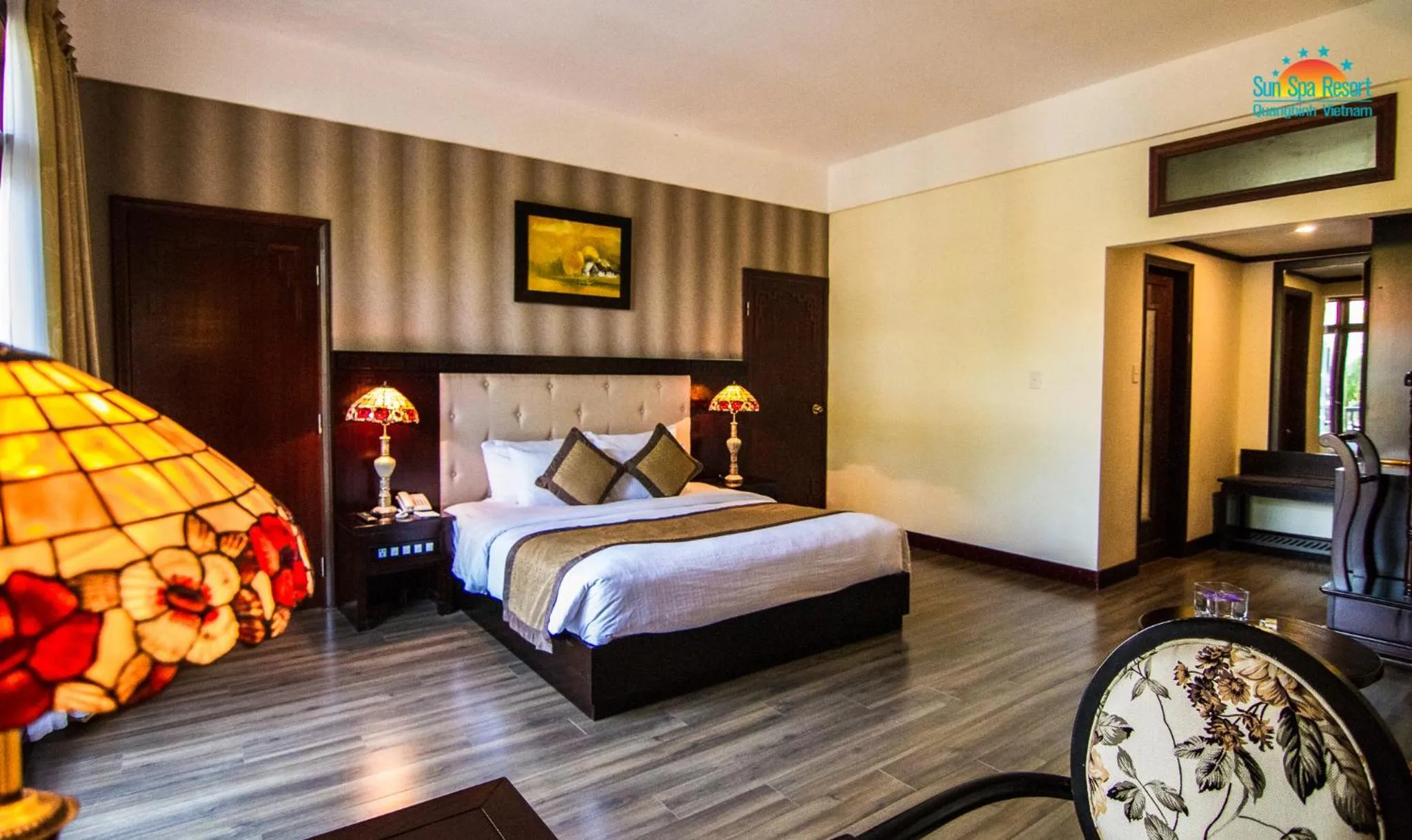 Bedroom, Bed in Sun Spa Resort & Villa