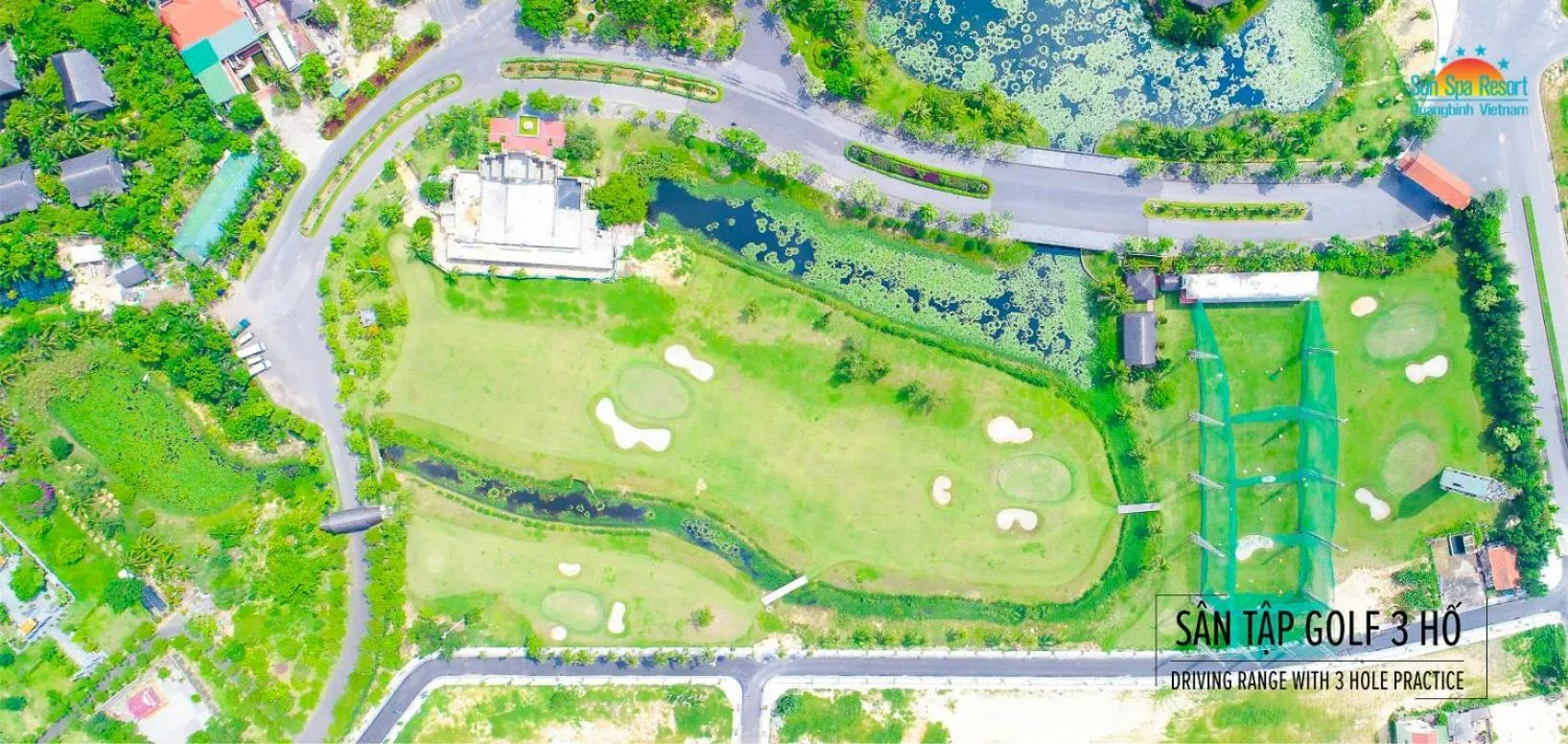 Natural landscape in Sun Spa Resort & Villa