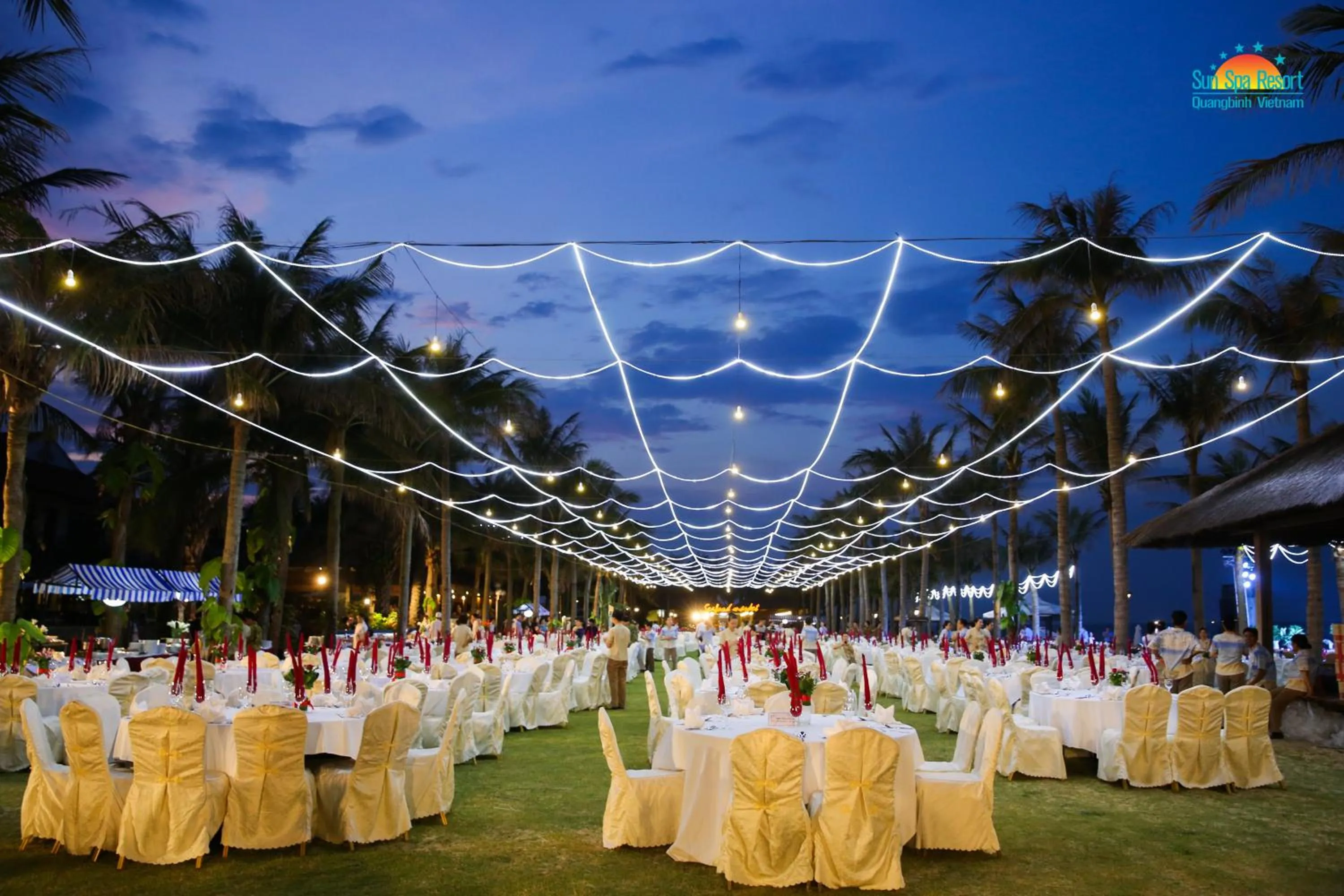 wedding in Sun Spa Resort & Villa