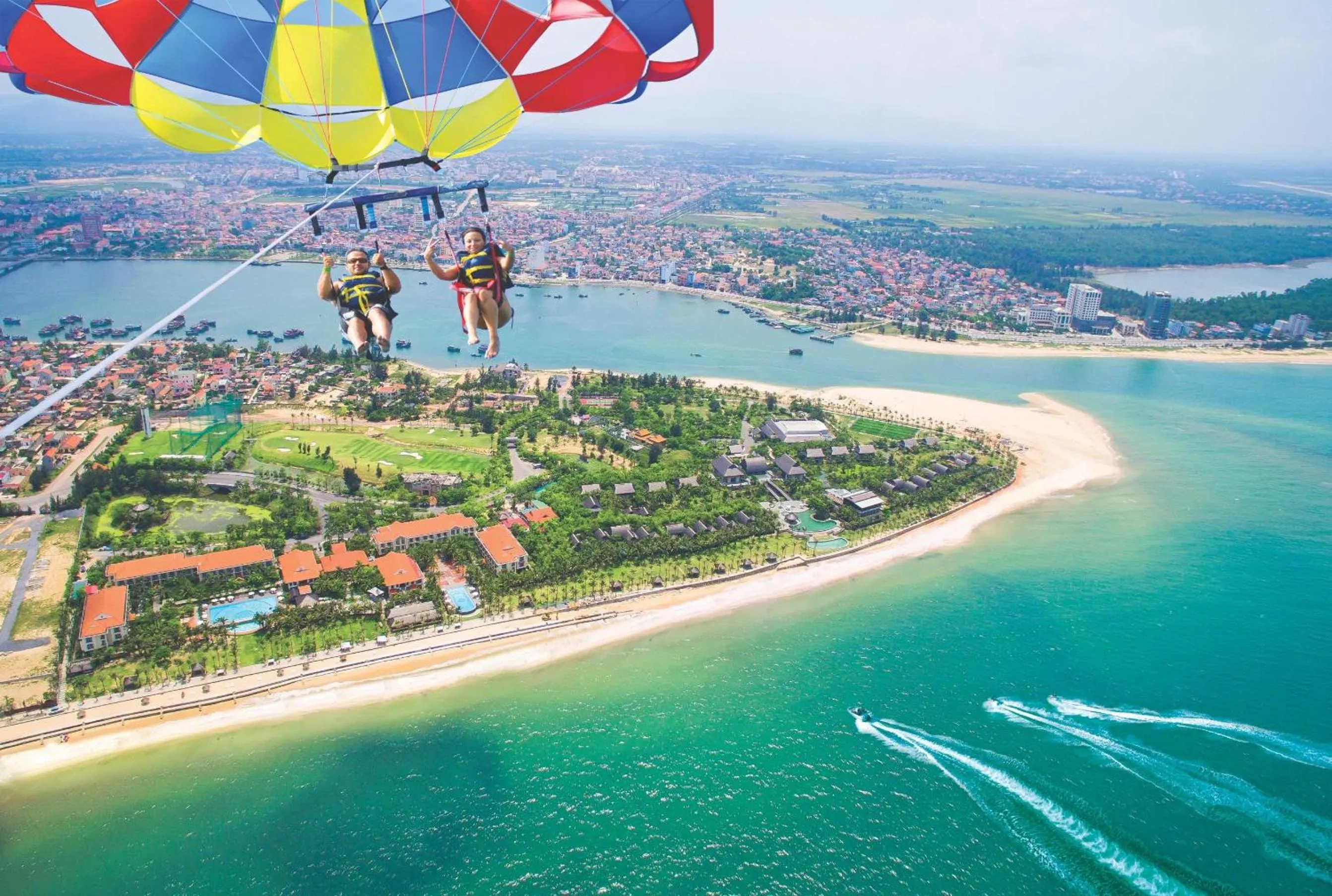 Natural landscape in Sun Spa Resort & Villa