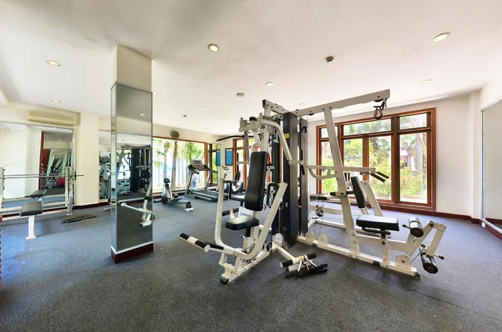 Fitness centre/facilities in Sun Spa Resort & Villa