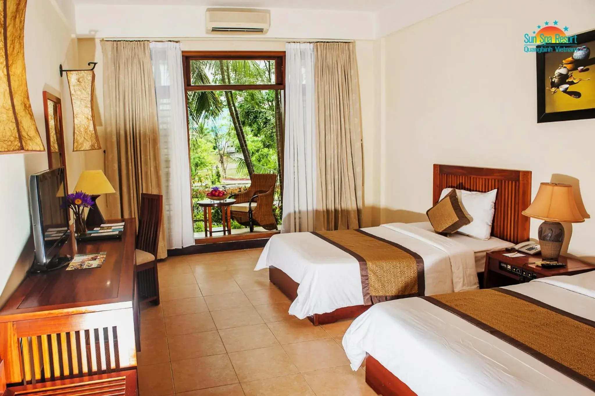 Superior Twin Room in Sun Spa Resort & Villa Superior Twin Room in Sun Spa Resort & Villa