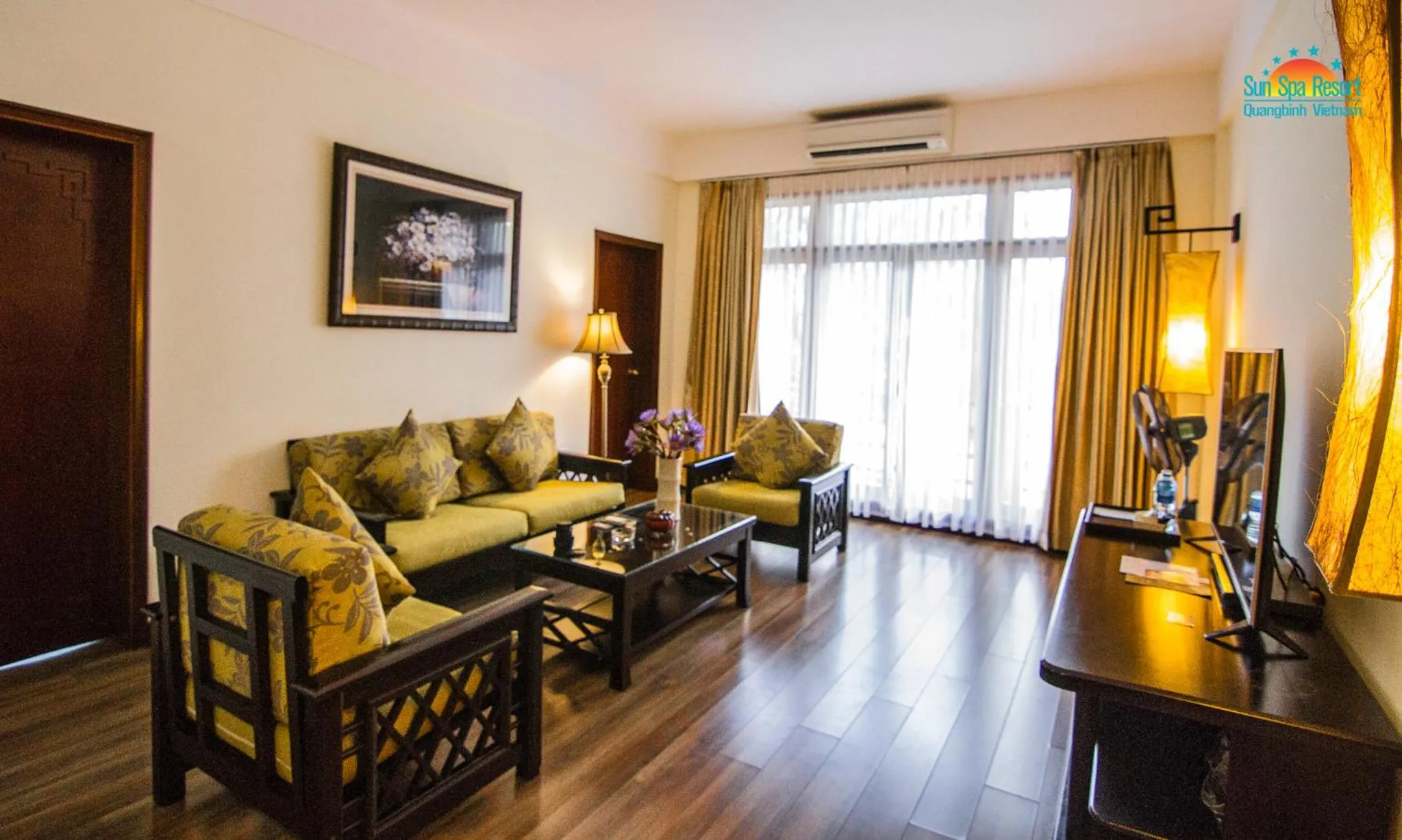 Living room in Sun Spa Resort & Villa