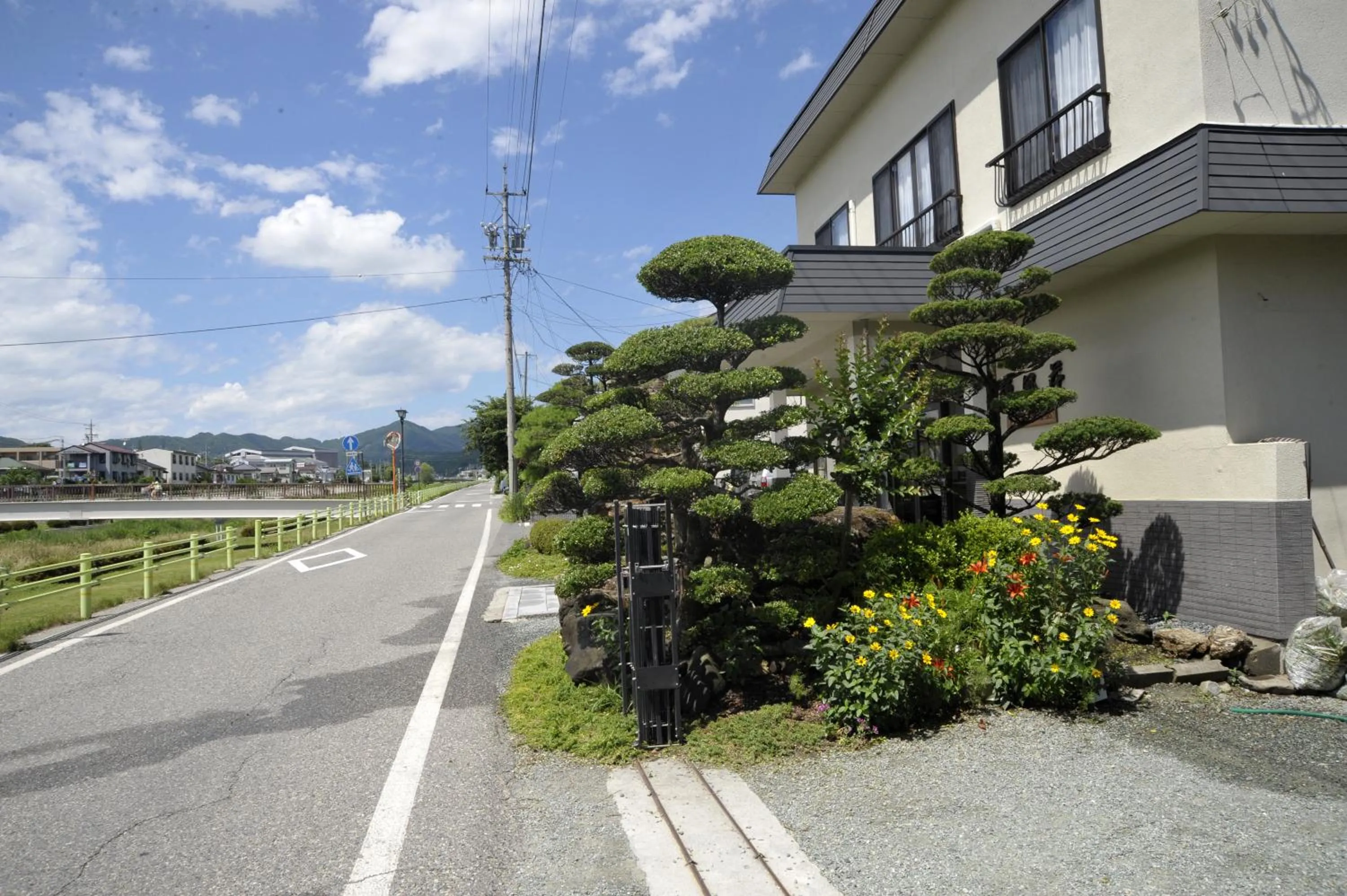 Property building in Ryokan Seifuso