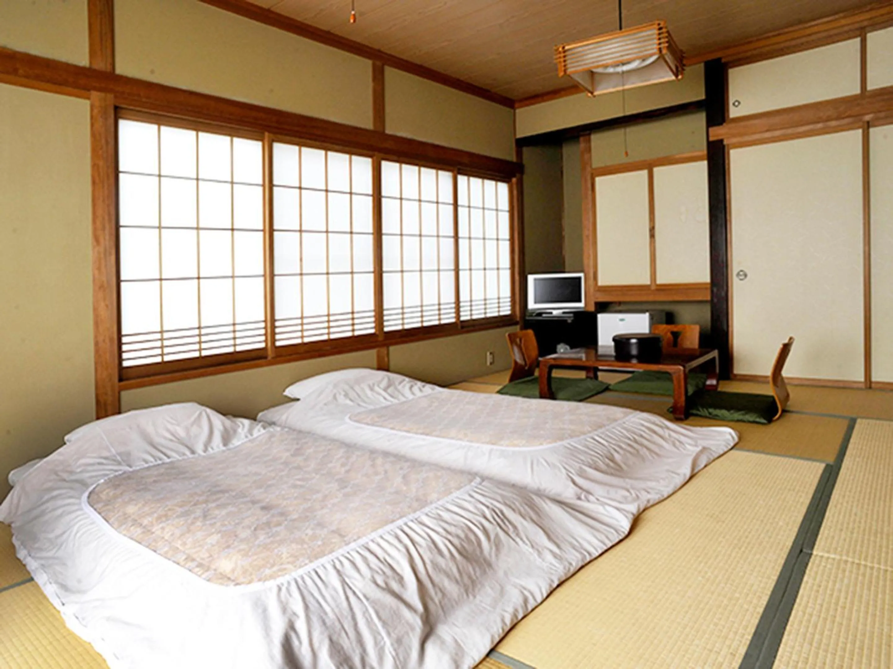 Photo of the whole room, Bed in Ryokan Seifuso