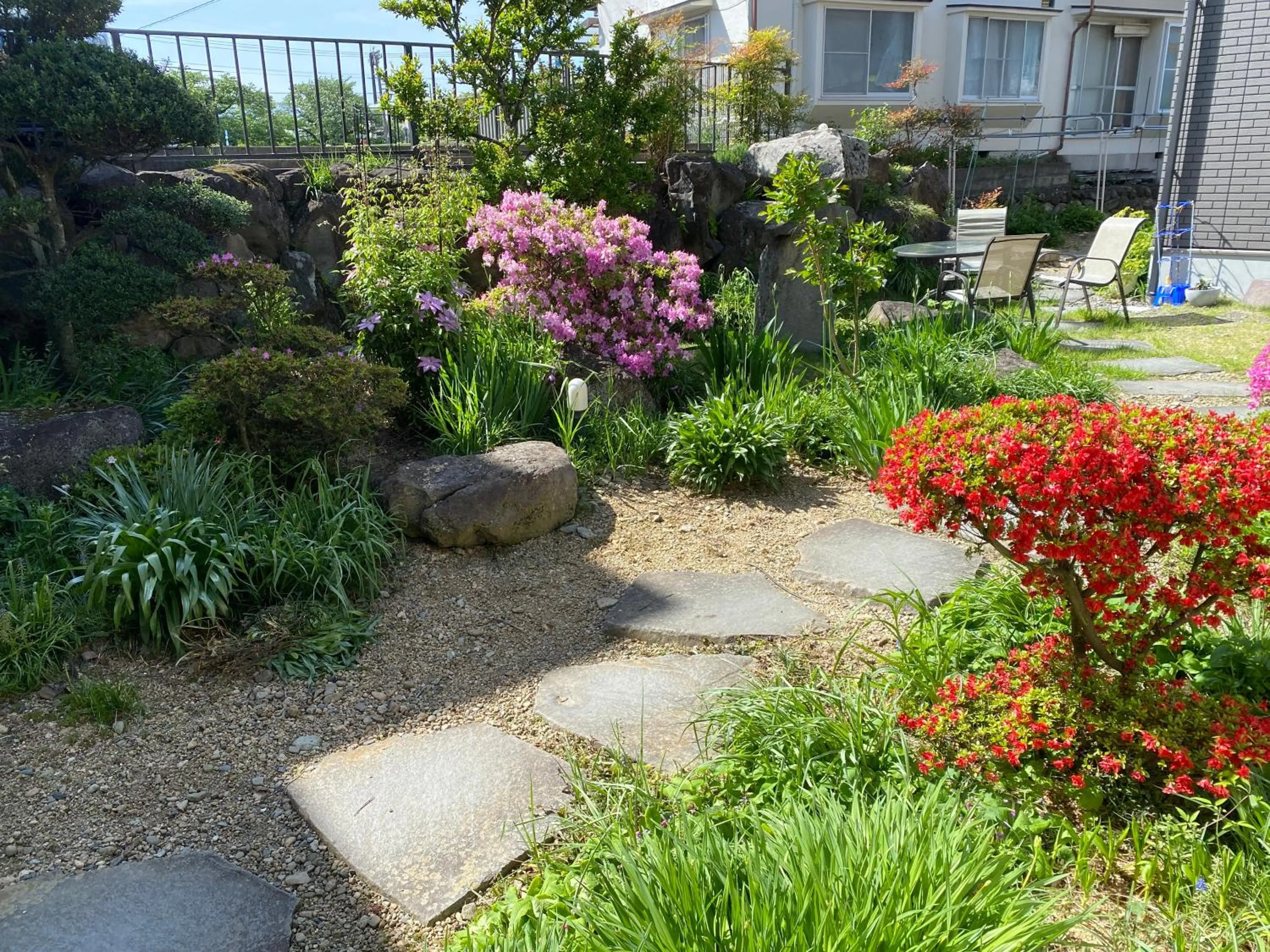 Garden in Ryokan Seifuso