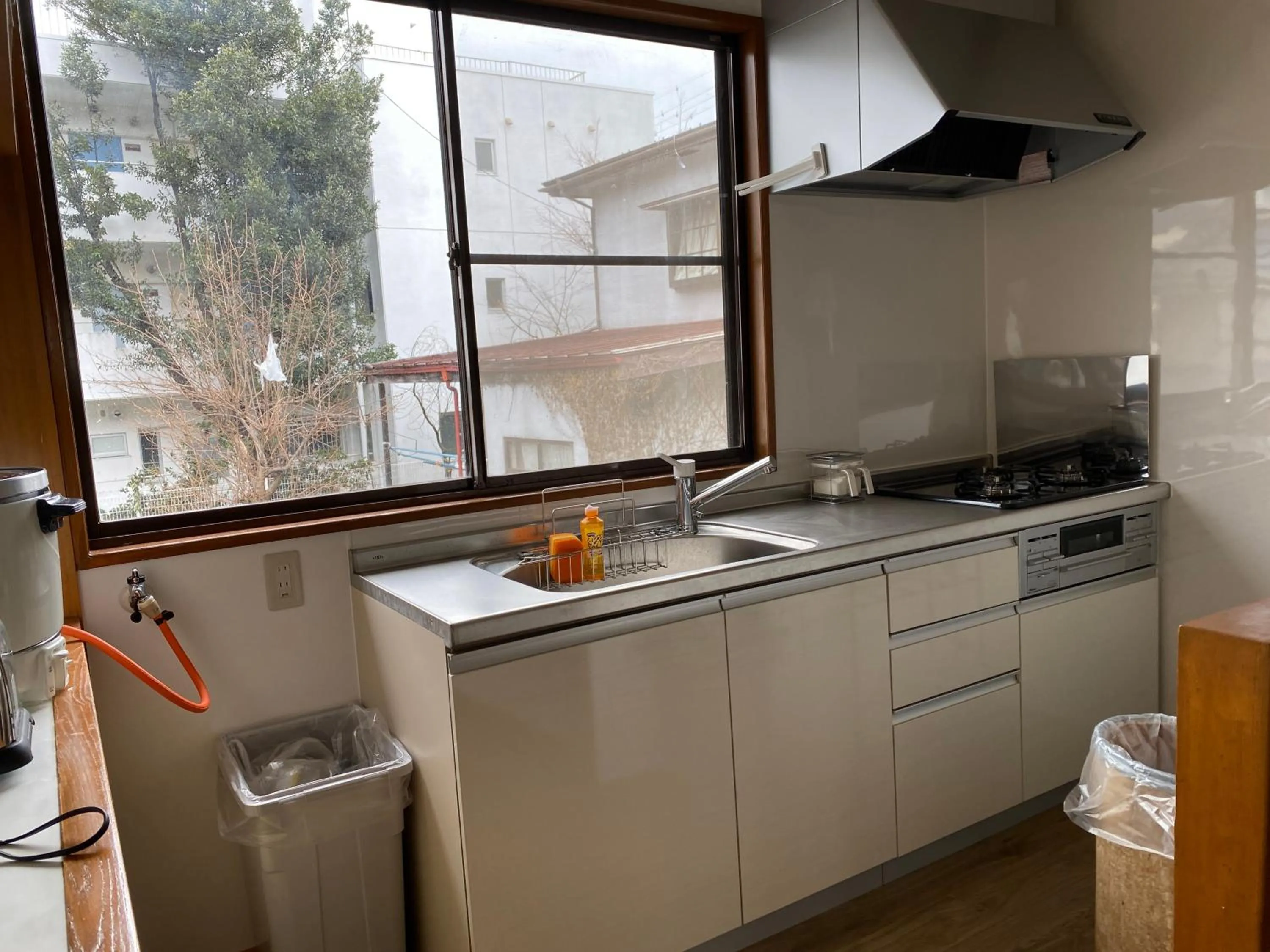Kitchen or kitchenette in Ryokan Seifuso