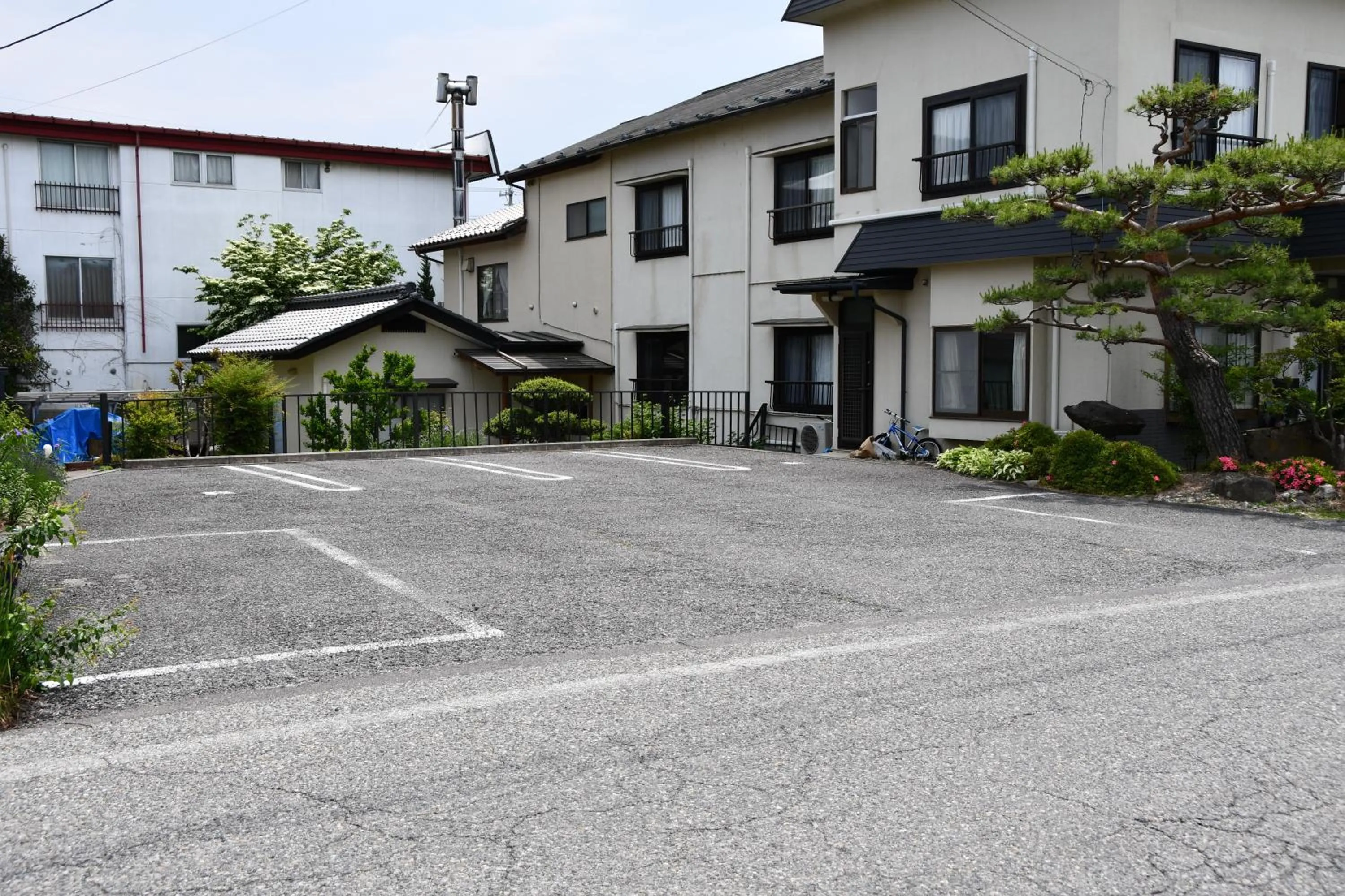 Parking in Ryokan Seifuso