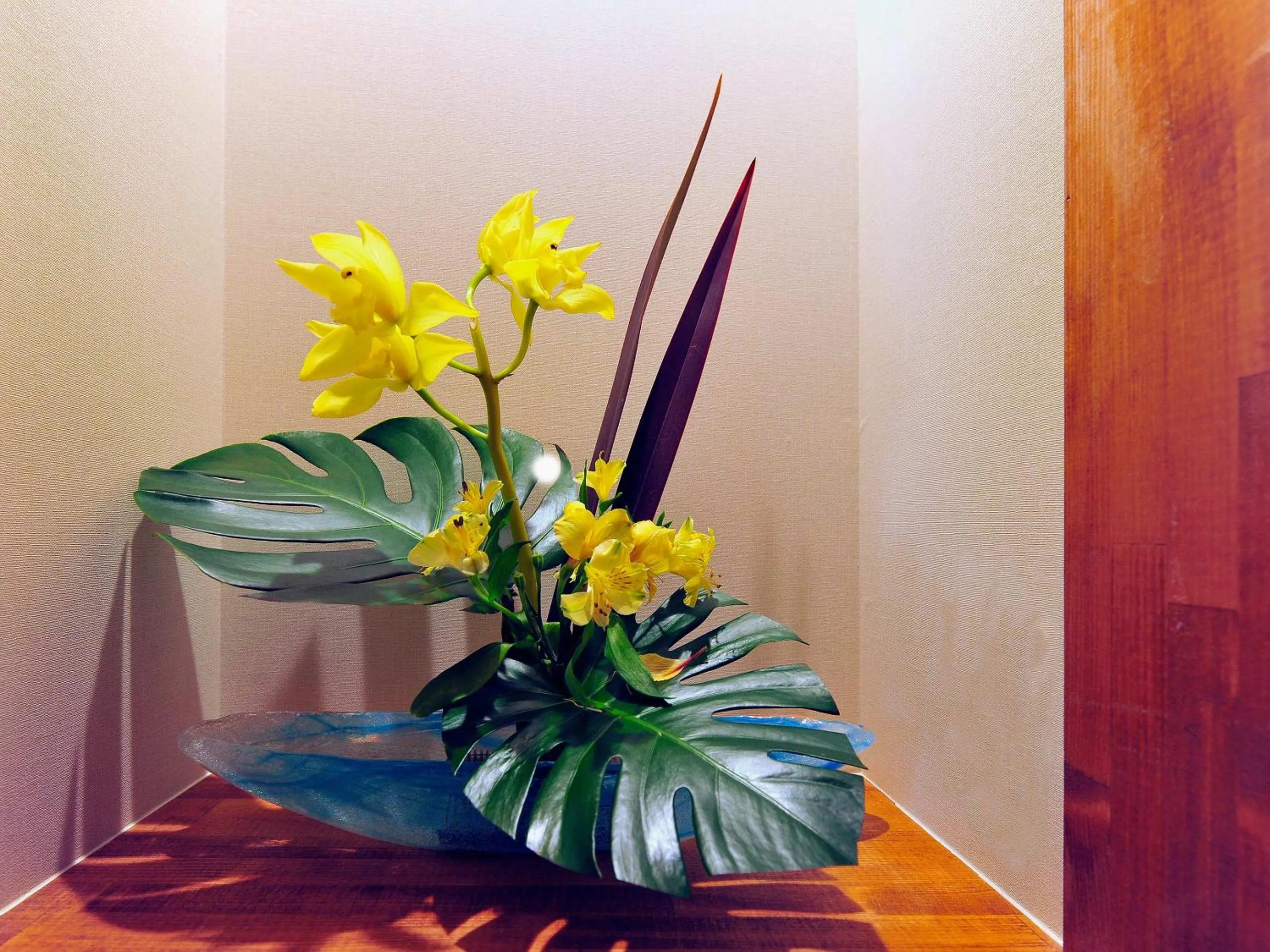 Decorative detail in Ryokan Seifuso