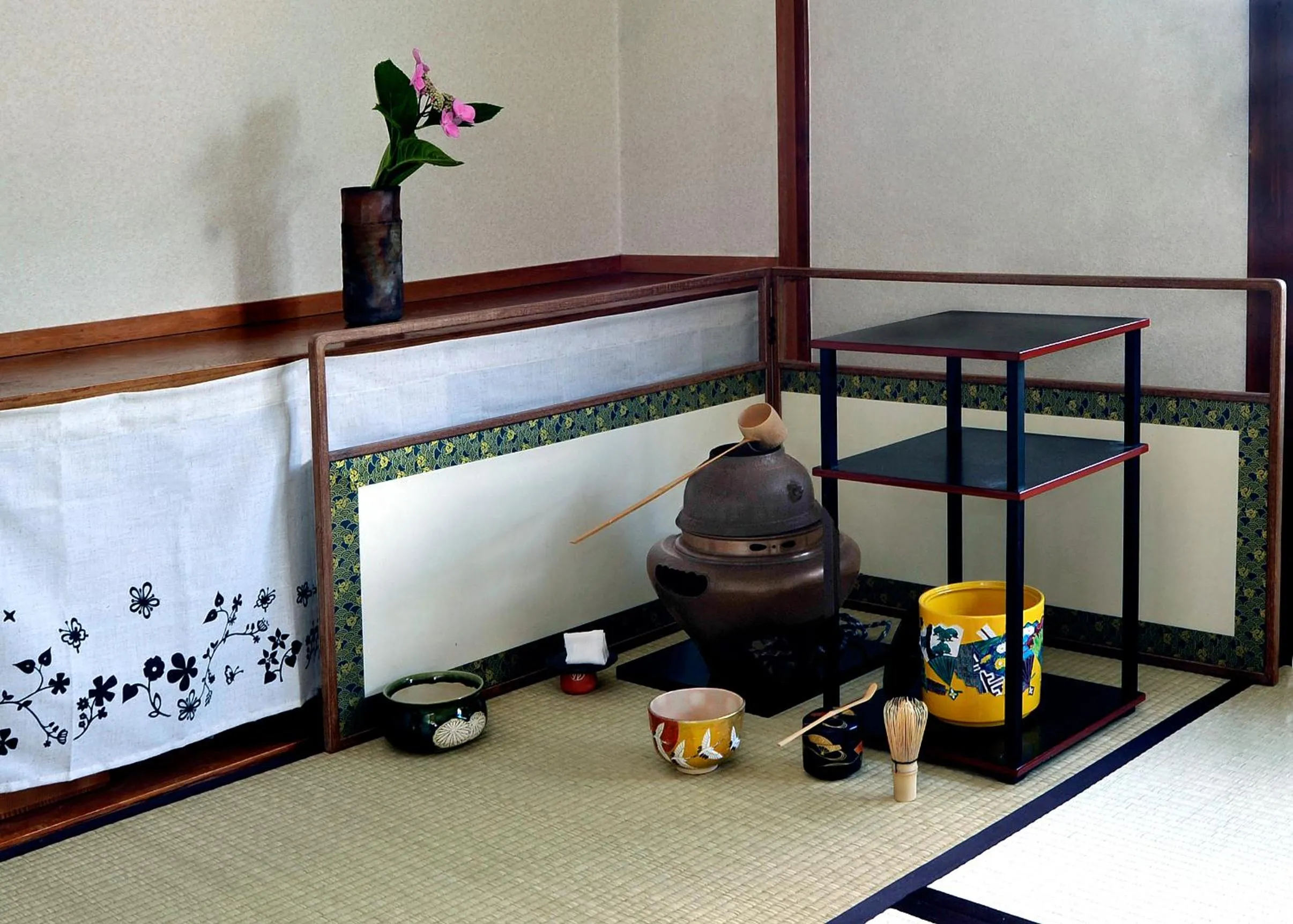 Area and facilities in Ryokan Seifuso