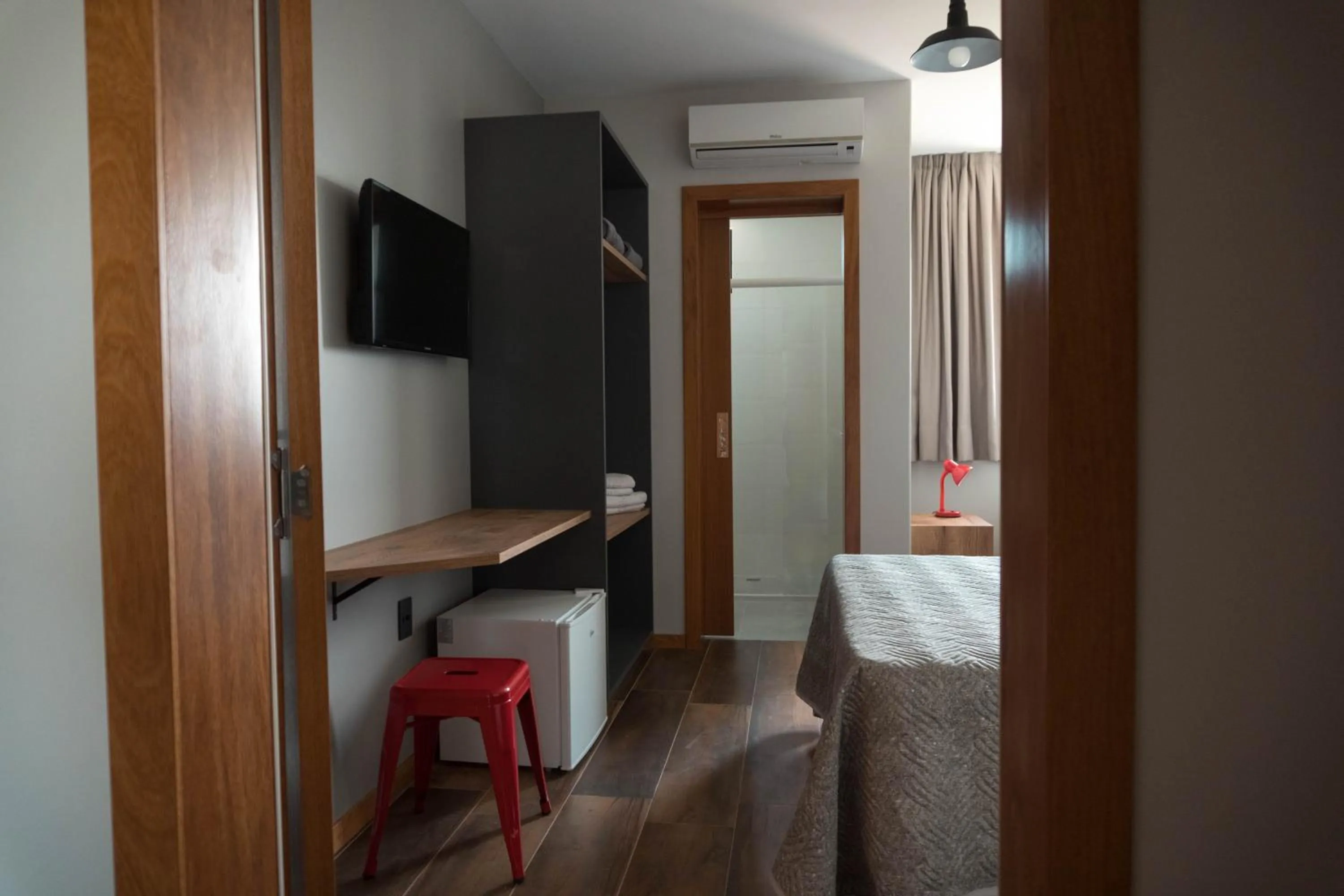 Photo of the whole room, Bed in Hotel Blumenhof Balneário Camboriú