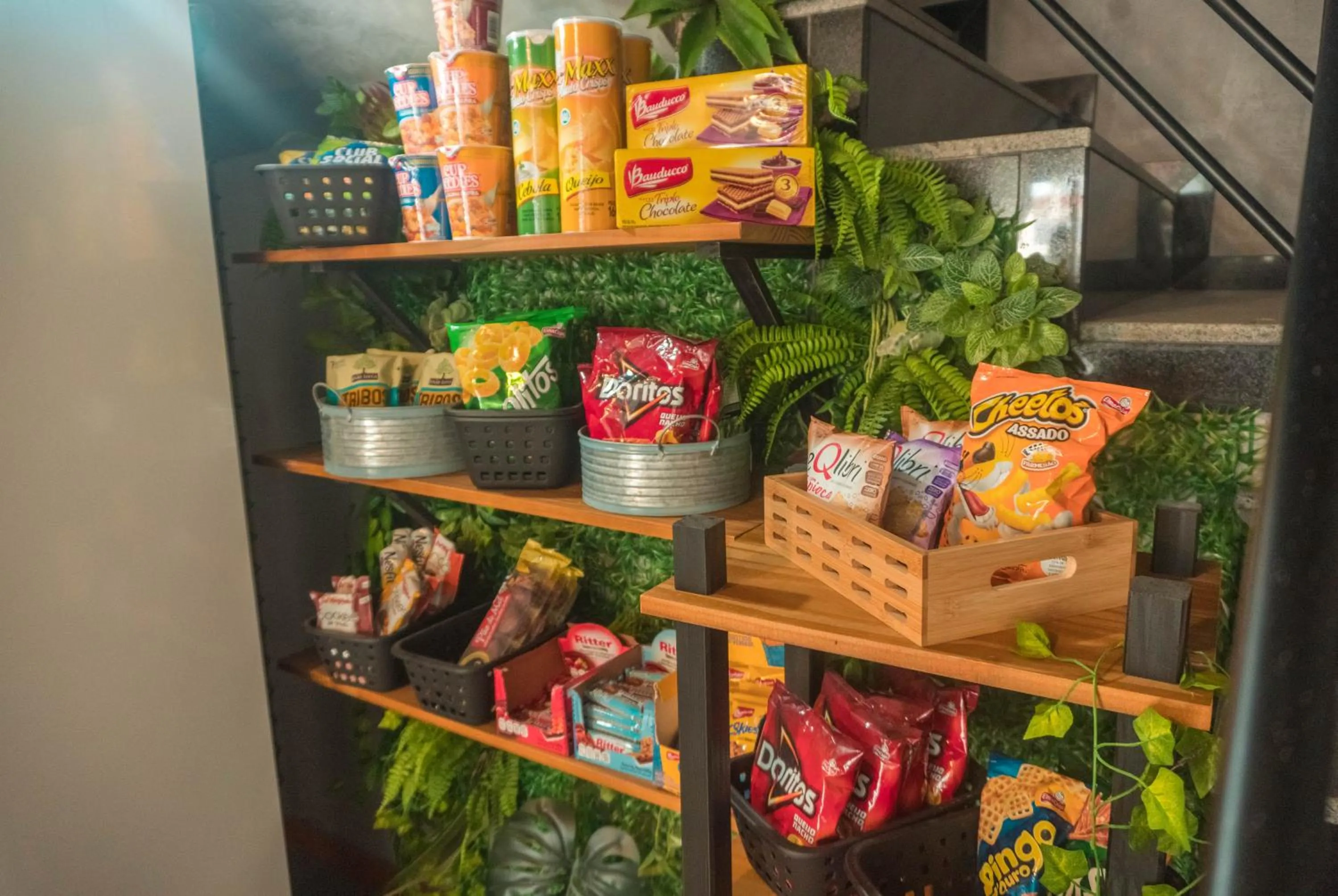 Food and drinks in Hotel Blumenhof Balneário Camboriú