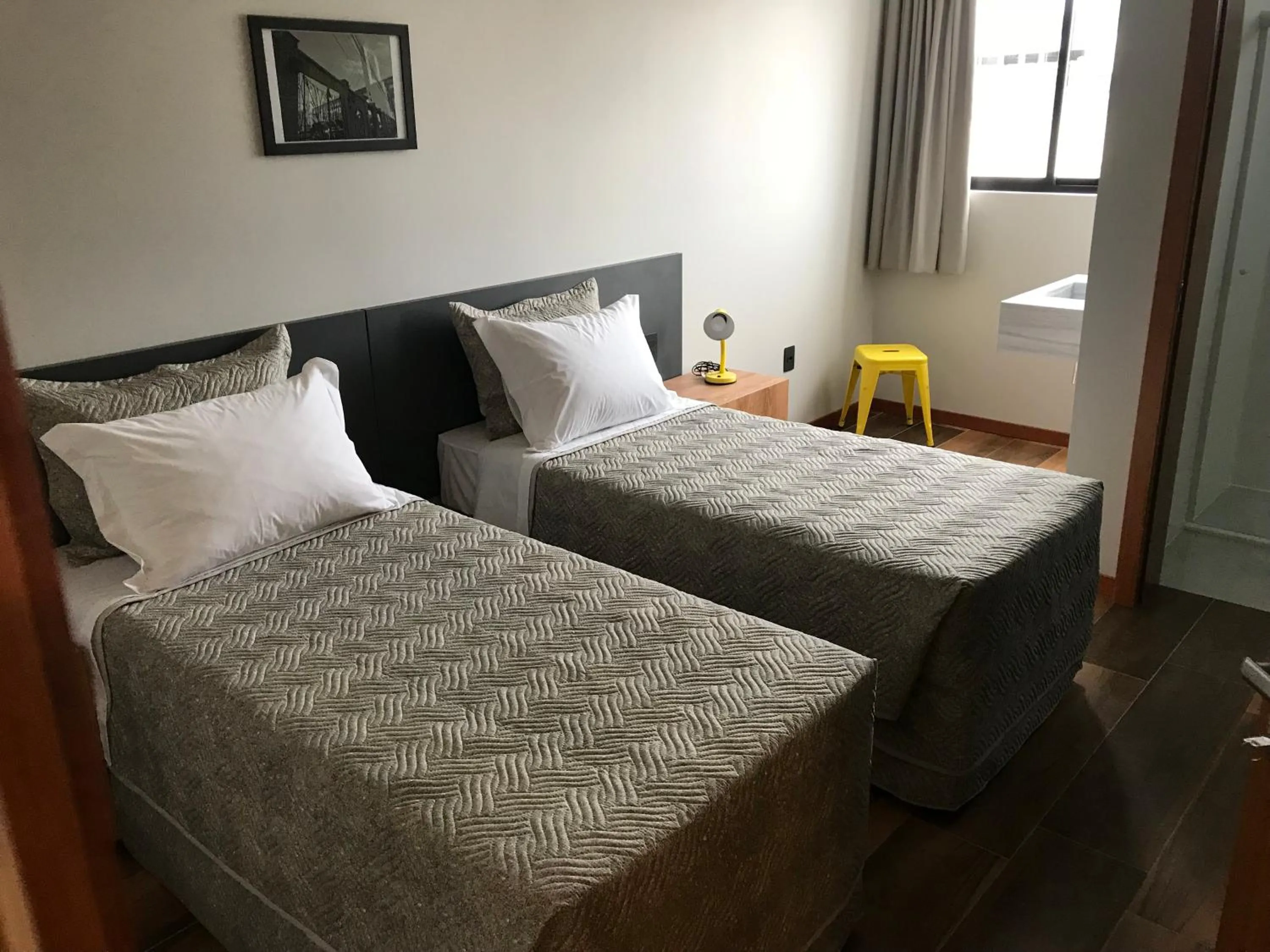 Bed in Hotel Blumenhof Balneário Camboriú