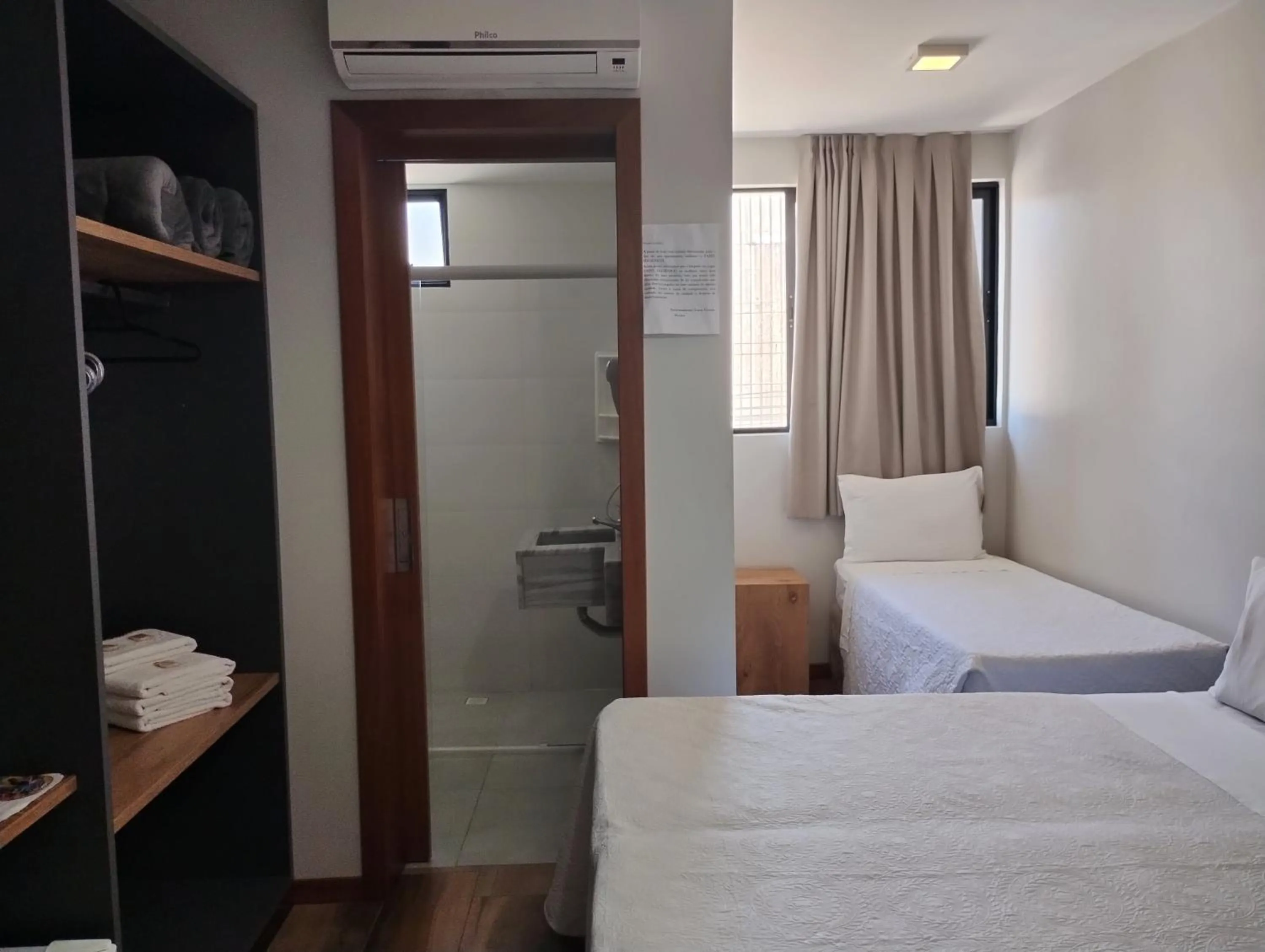 Bed in Hotel Blumenhof Balneário Camboriú