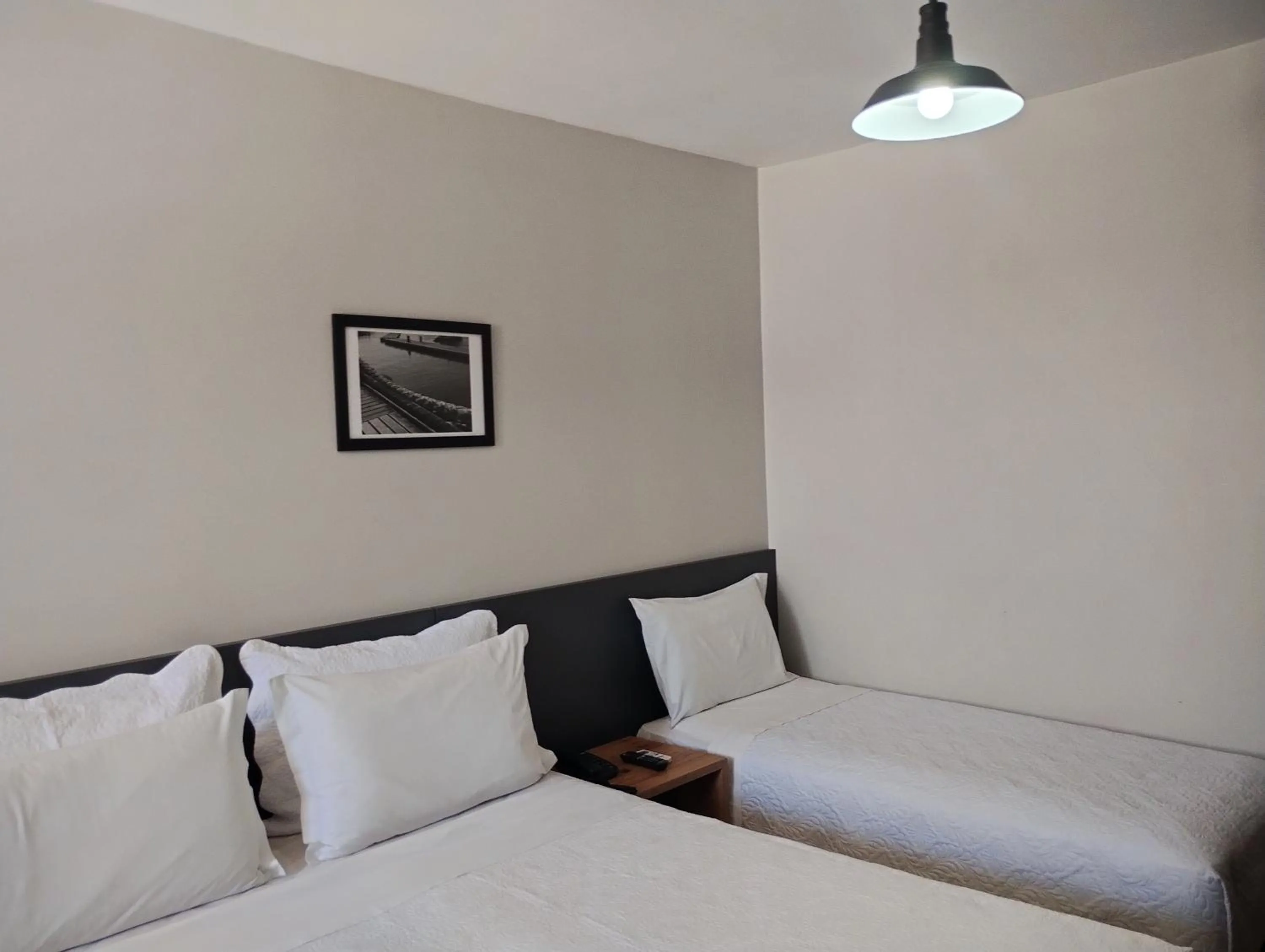 Bed in Hotel Blumenhof Balneário Camboriú