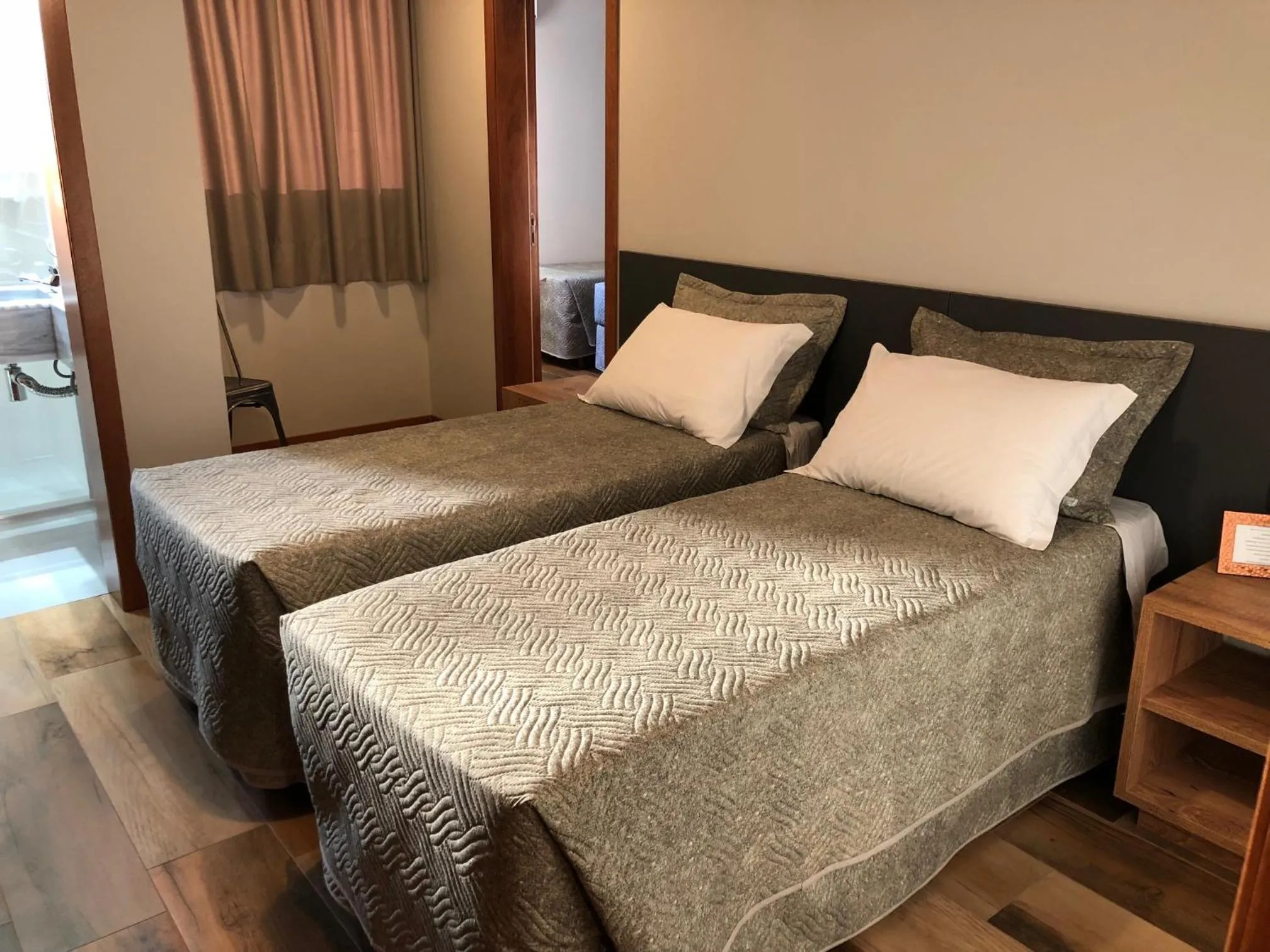 Bed in Hotel Blumenhof Balneário Camboriú