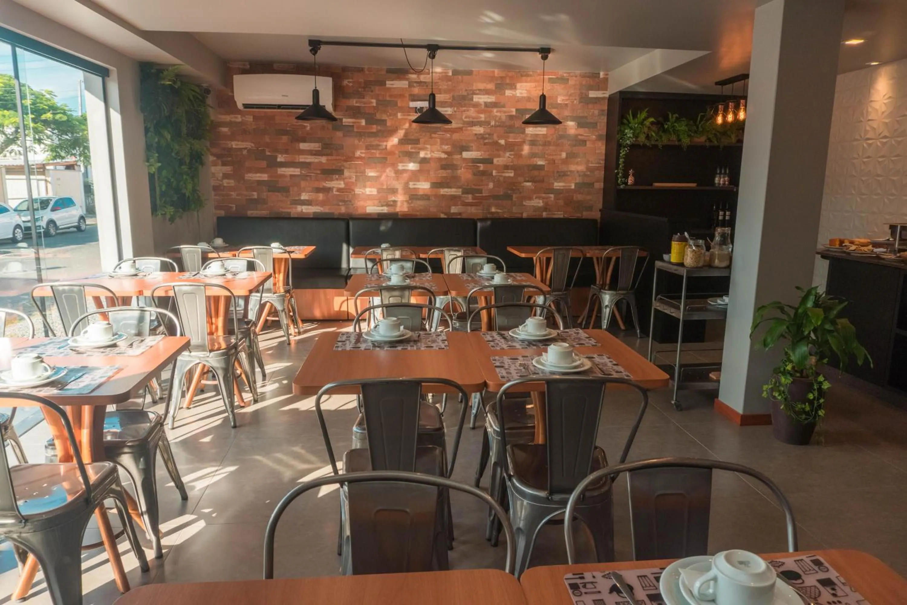 Restaurant/places to eat in Hotel Blumenhof Balneário Camboriú