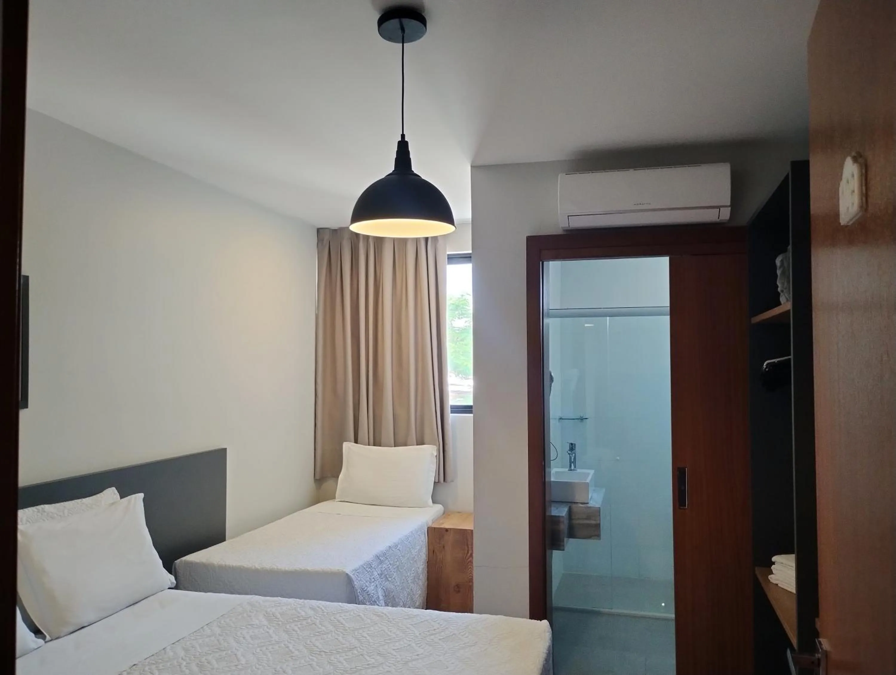 Bed in Hotel Blumenhof Balneário Camboriú