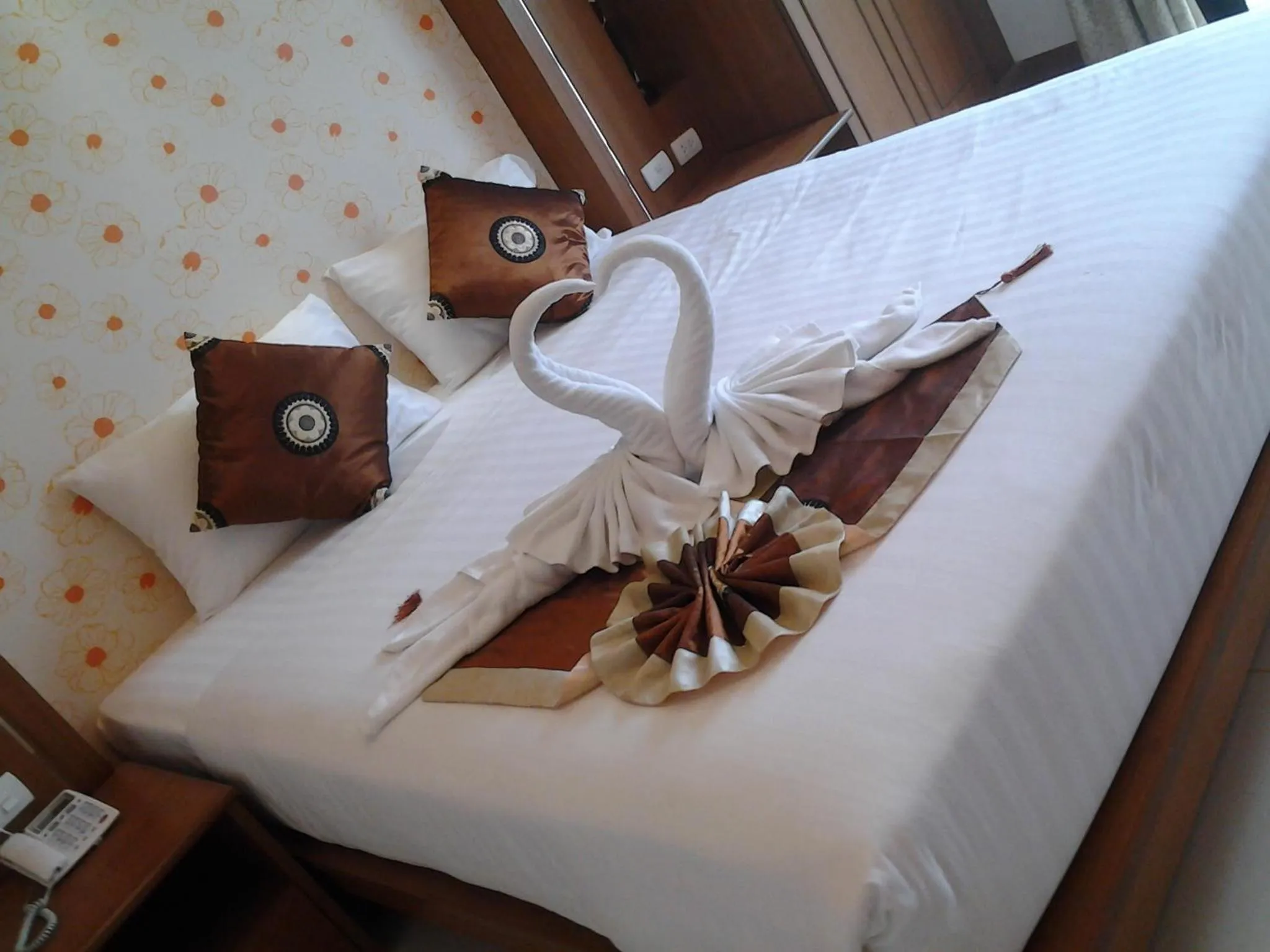 Bedroom, Bed in Green Harbor Hotel & Service Apartment