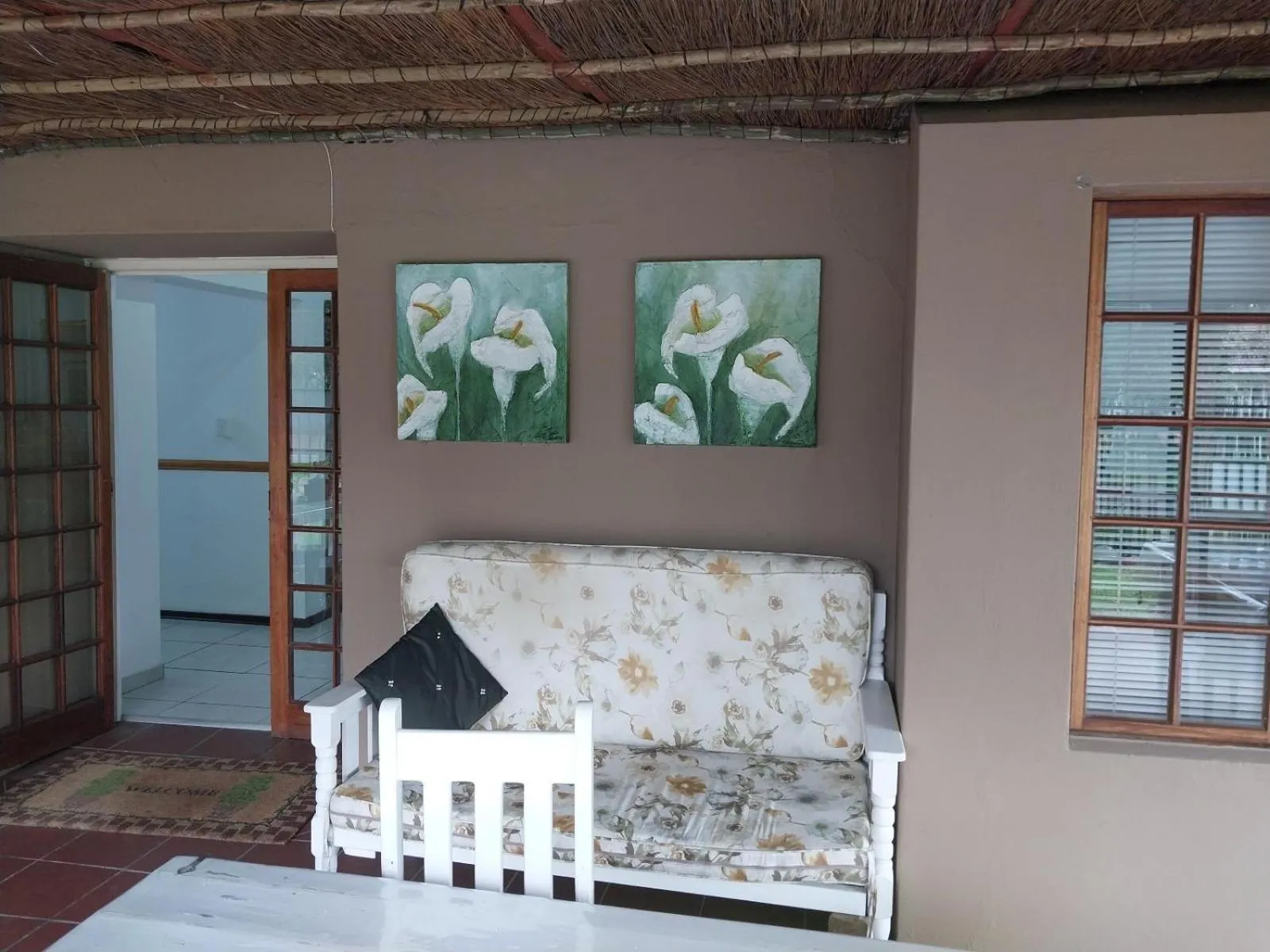 Patio in Lily Guesthouse