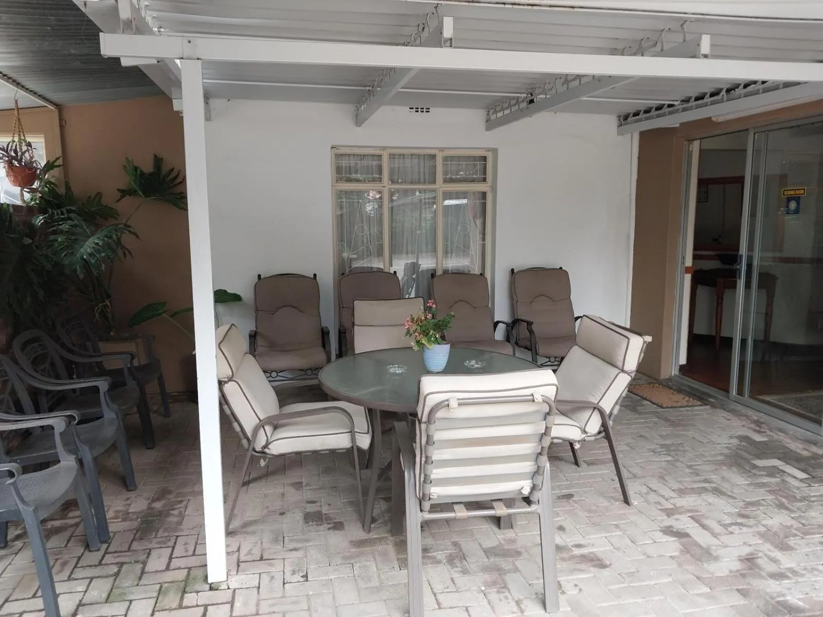 BBQ facilities in Lily Guesthouse