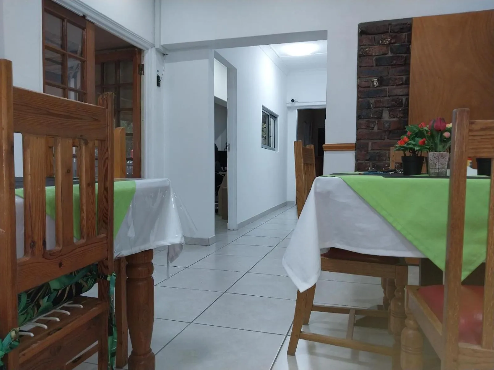 Facade/entrance in Lily Guesthouse