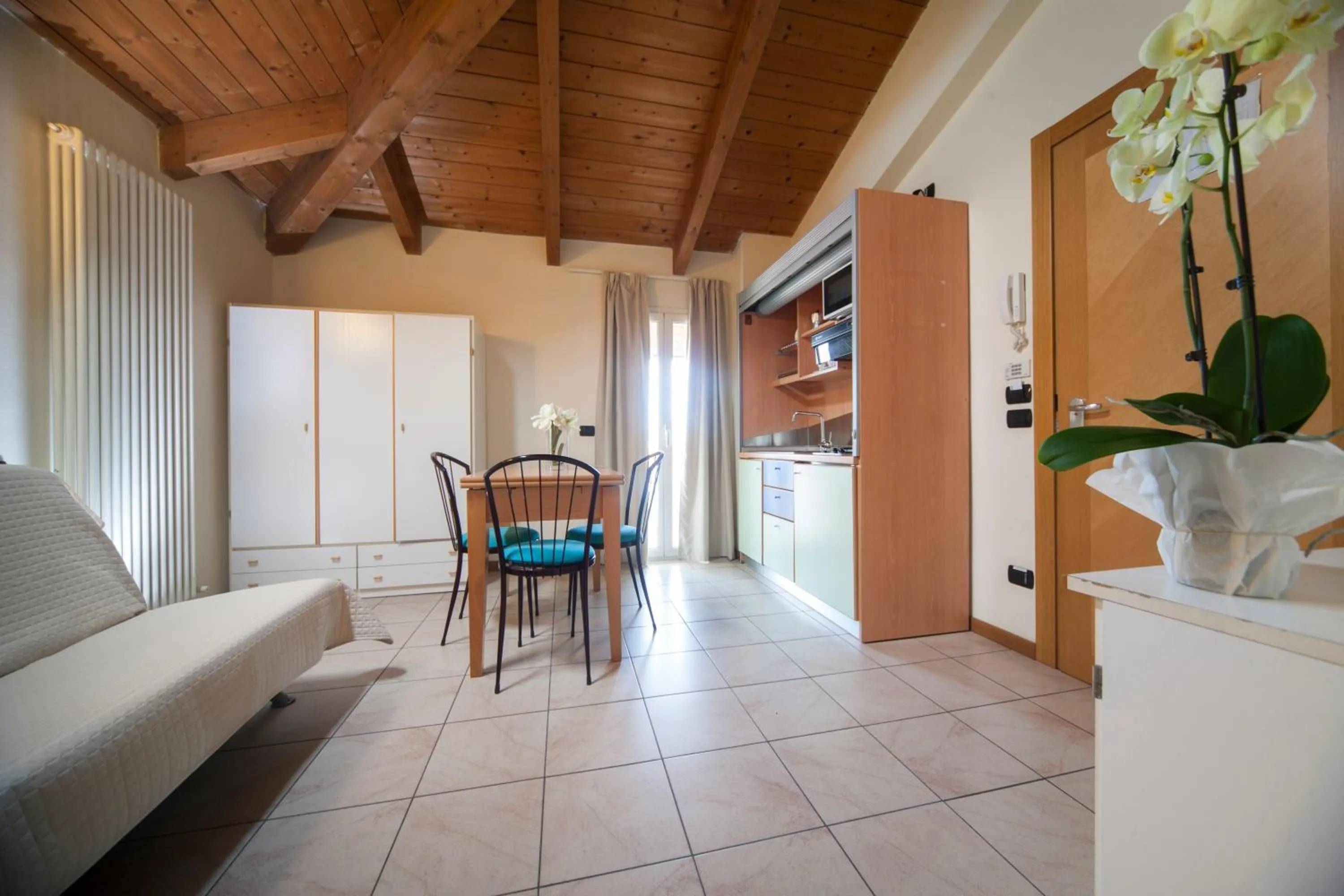 Living room in Residence il Capodoglio