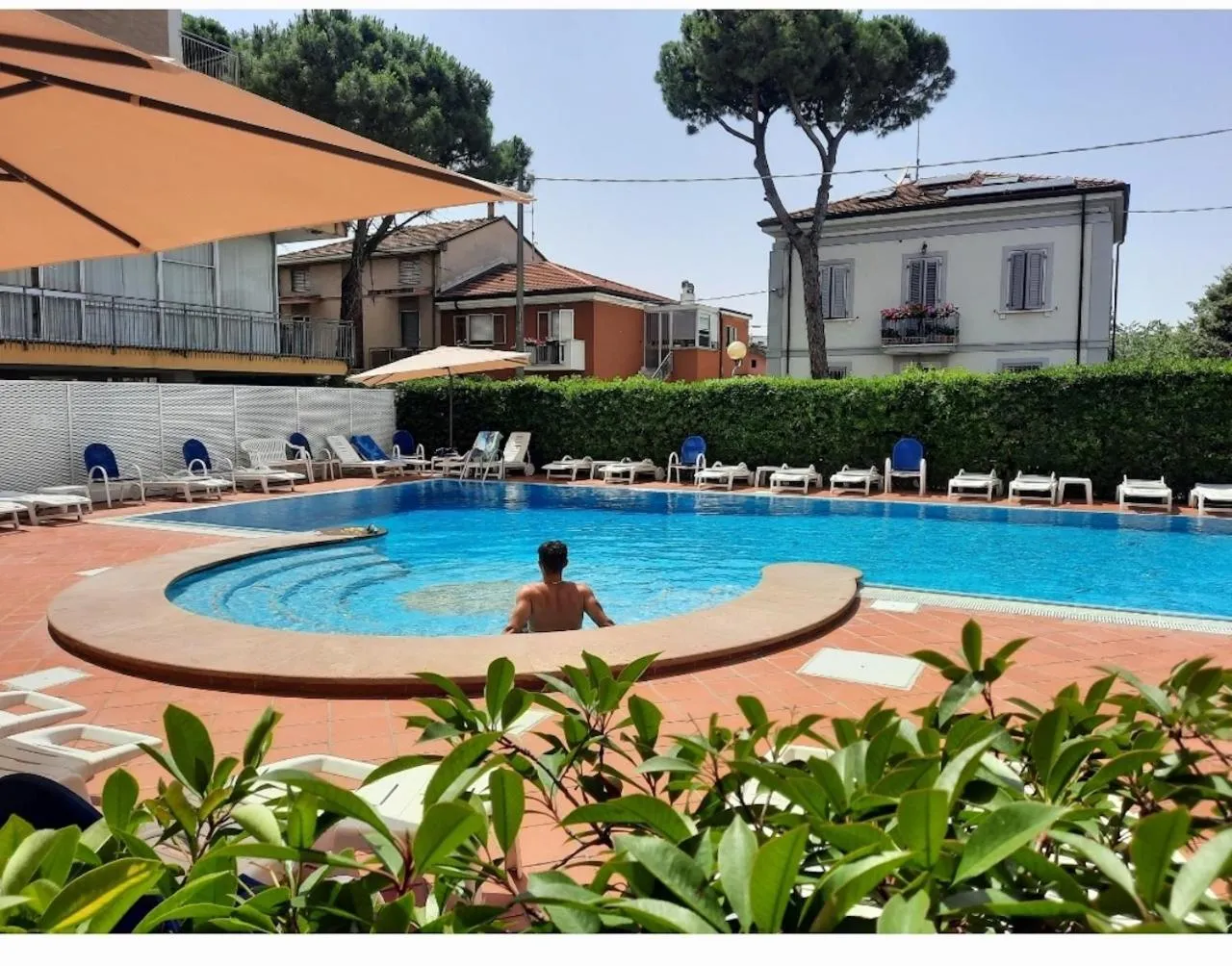 Swimming pool in Residence il Capodoglio