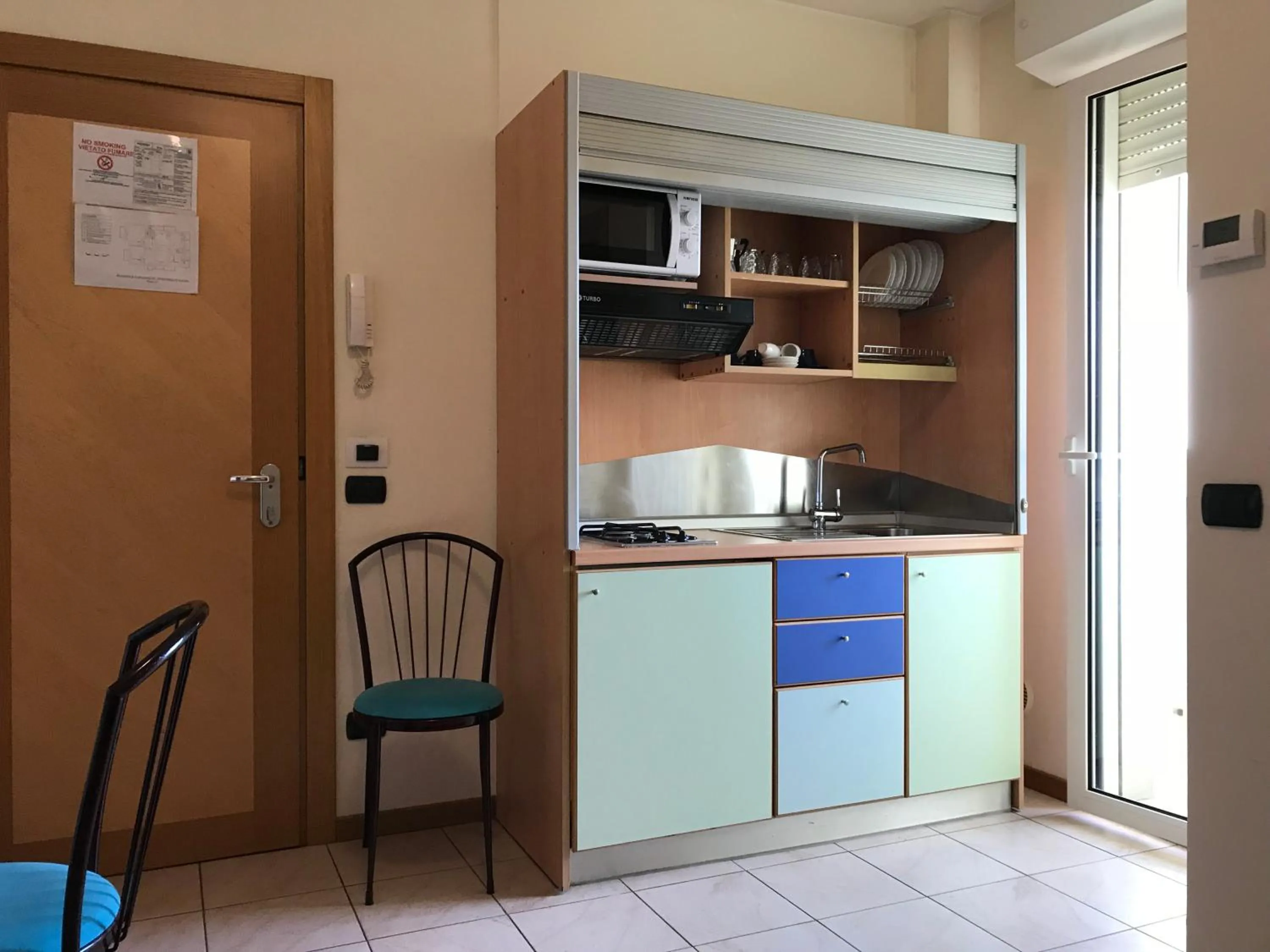 stove in Residence il Capodoglio