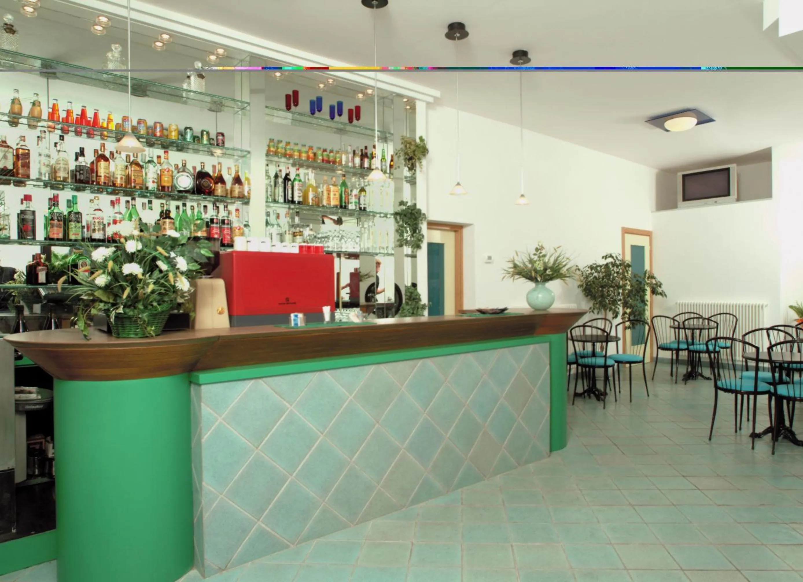 Lounge or bar in Residence il Capodoglio