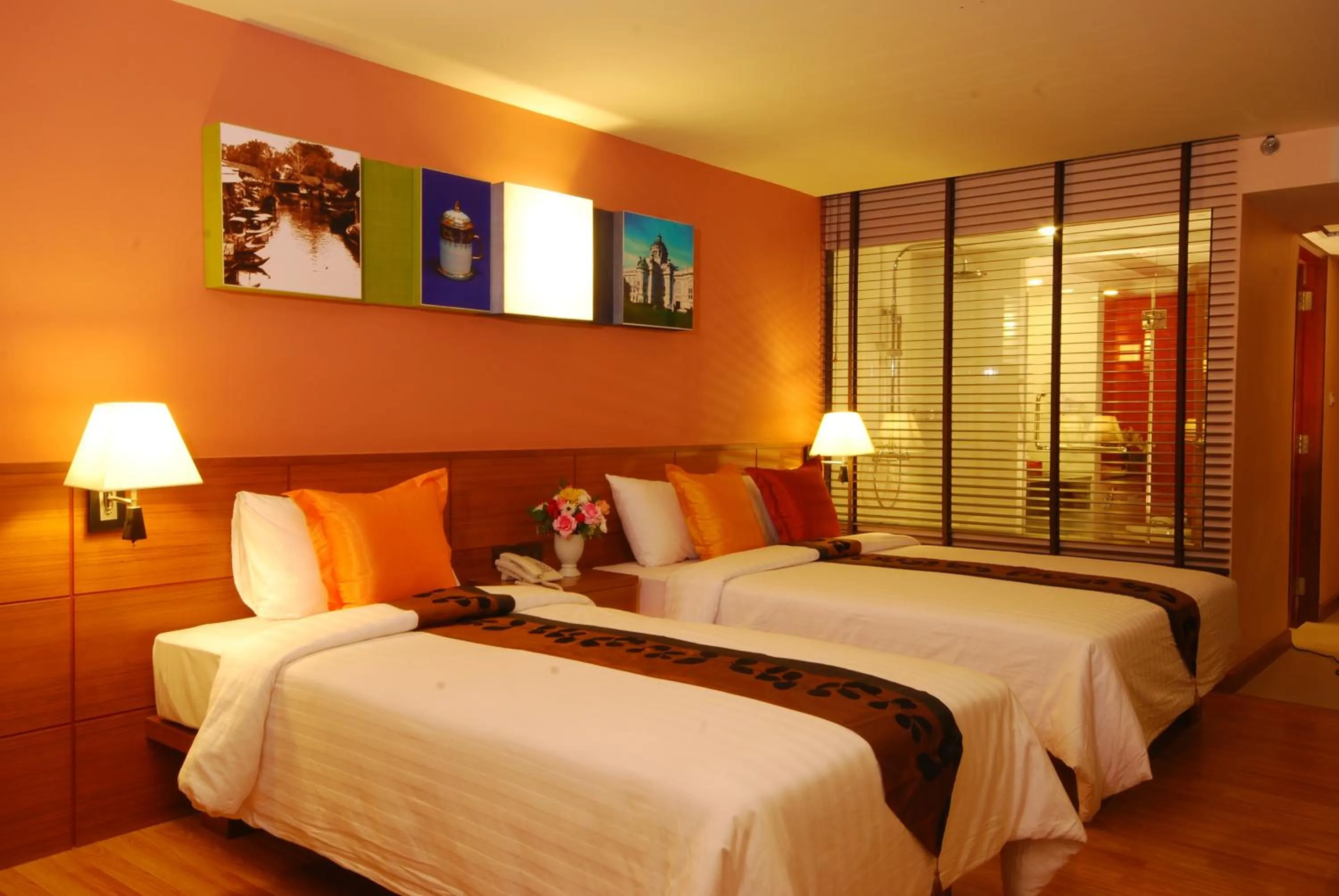 Other, Bed in Nouvo City Hotel