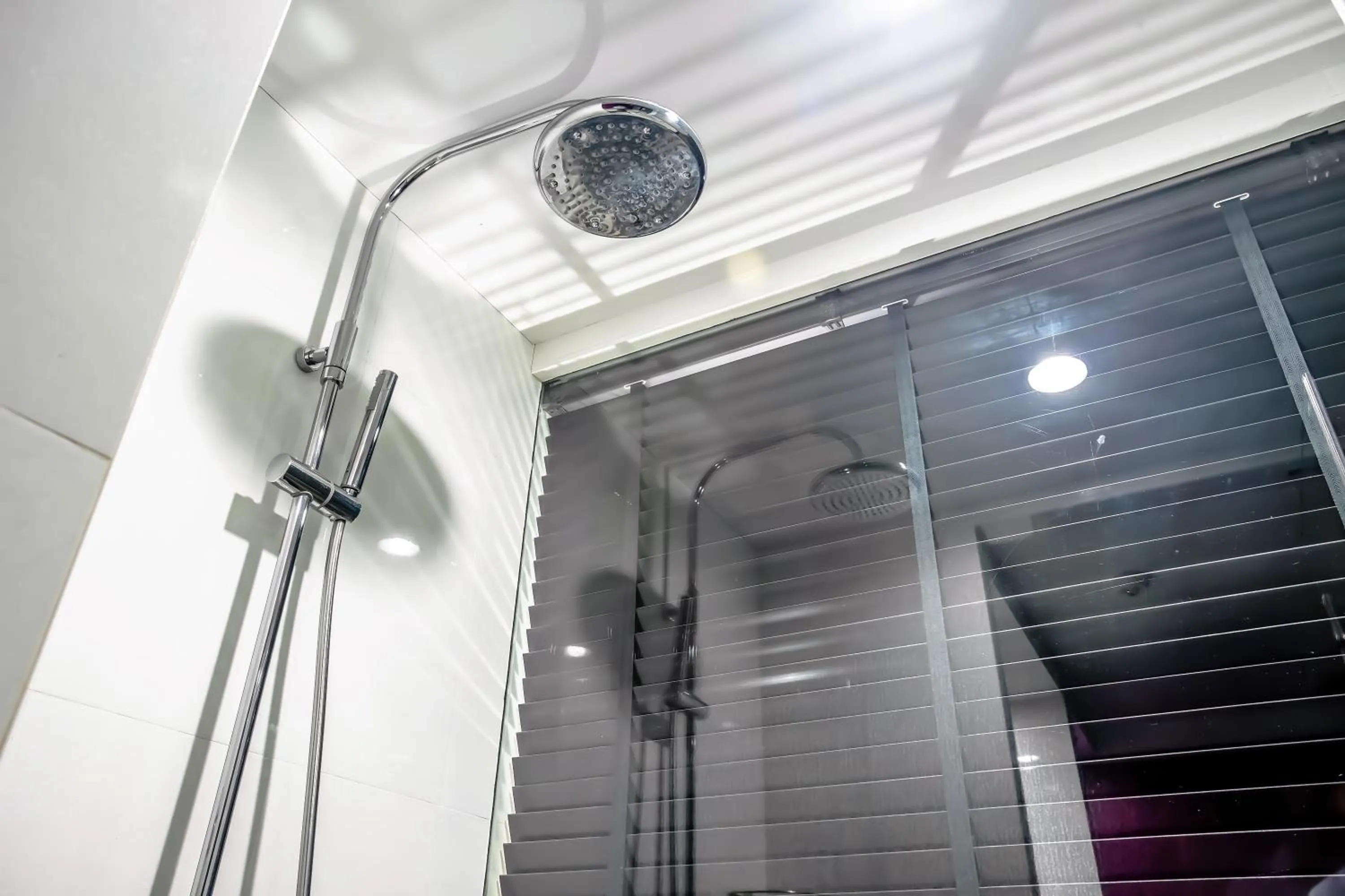 Bathroom in Nouvo City Hotel