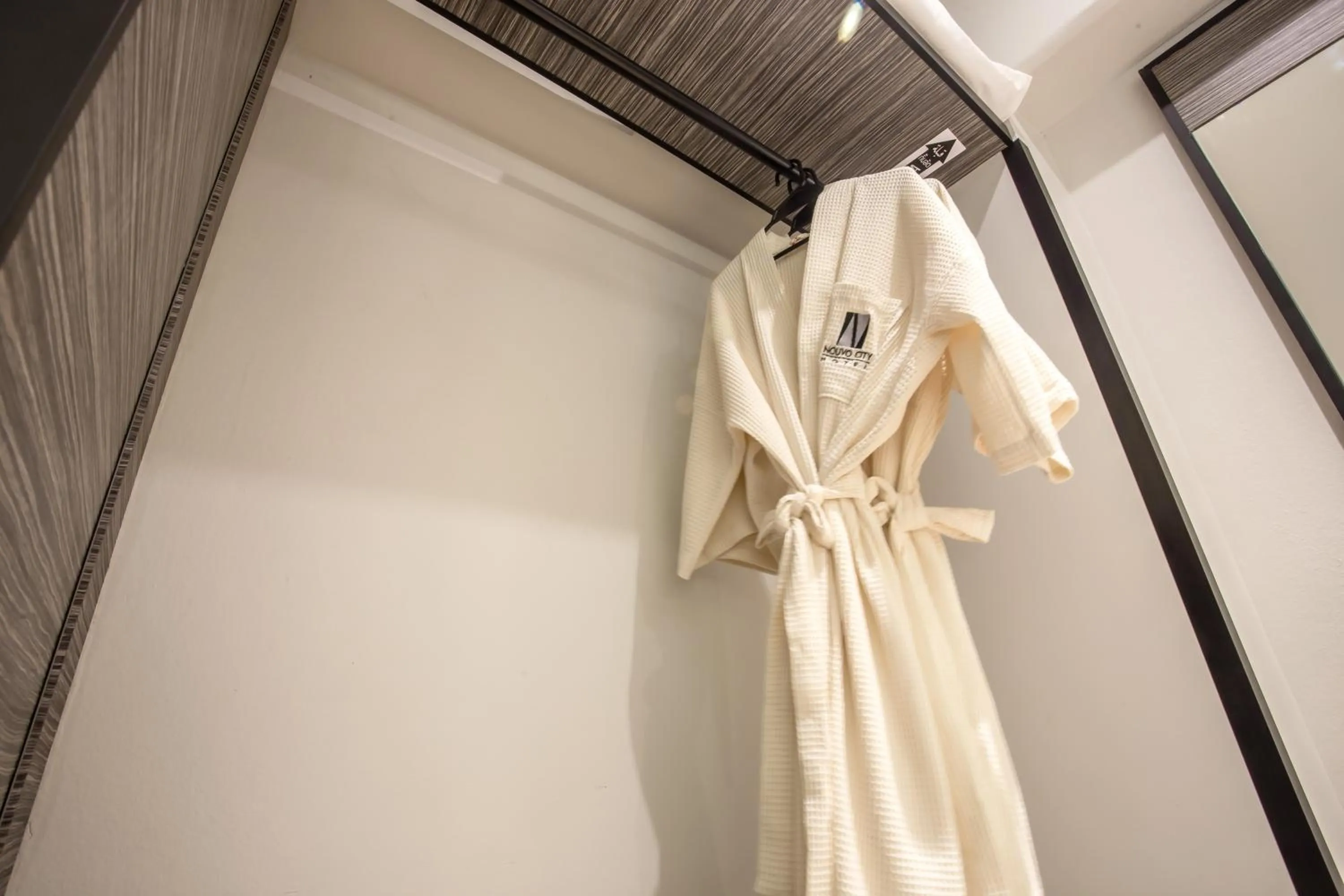 Bathroom in Nouvo City Hotel