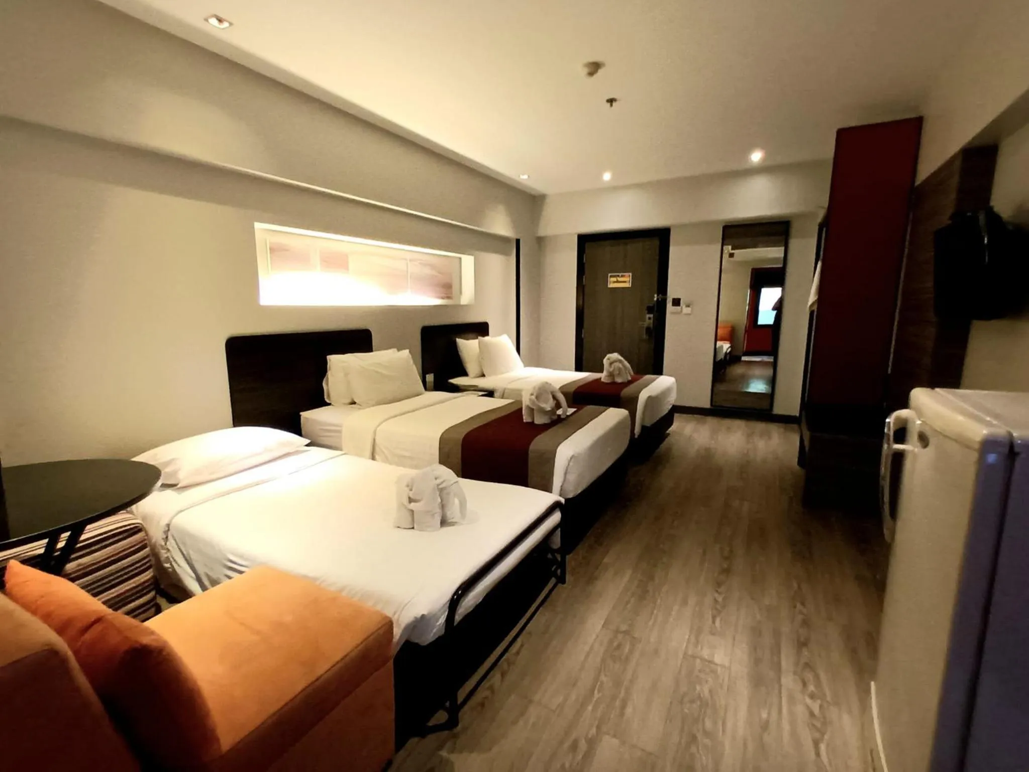 Bedroom, Bed in Nouvo City Hotel