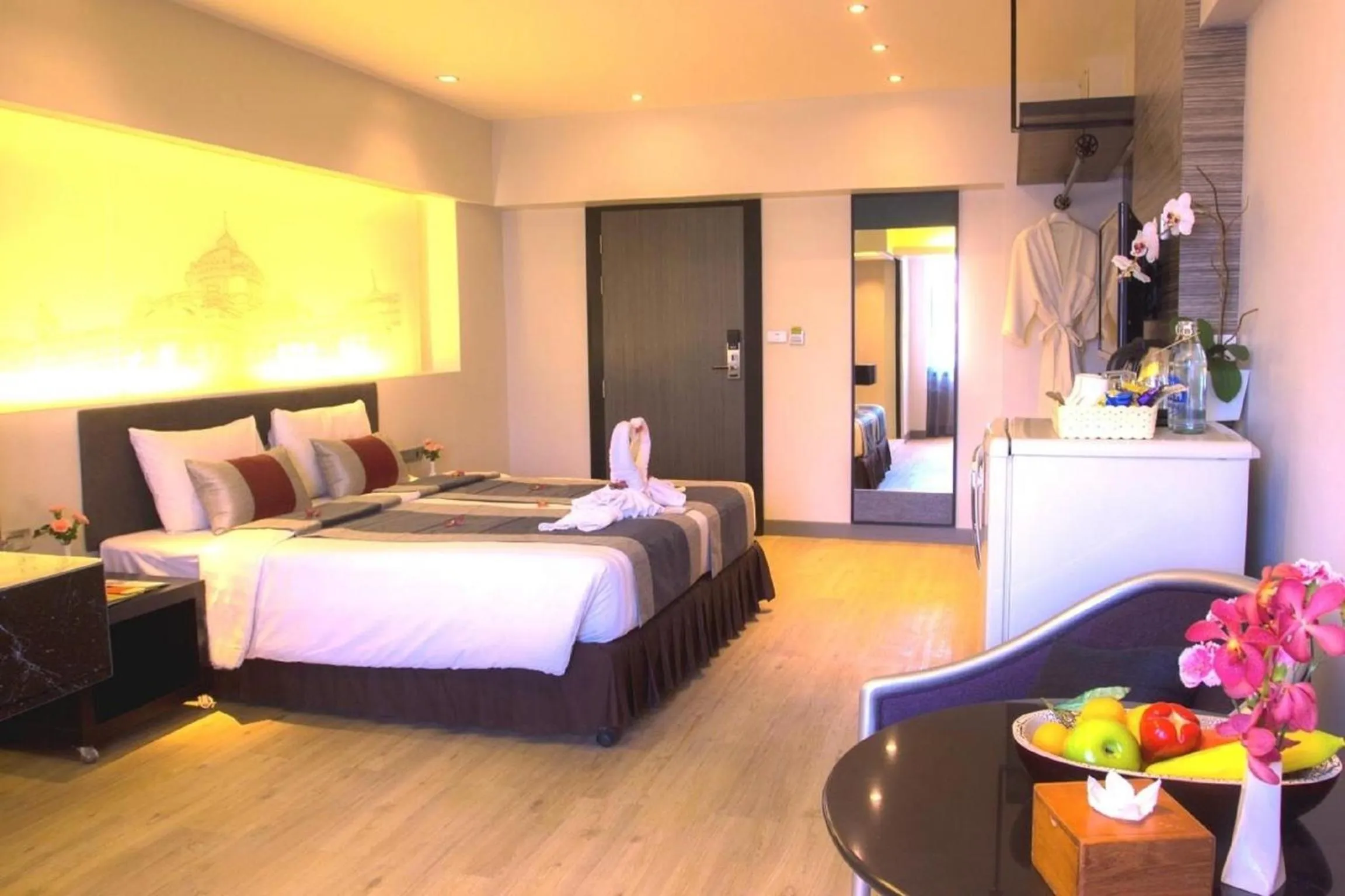 Other, Bed in Nouvo City Hotel