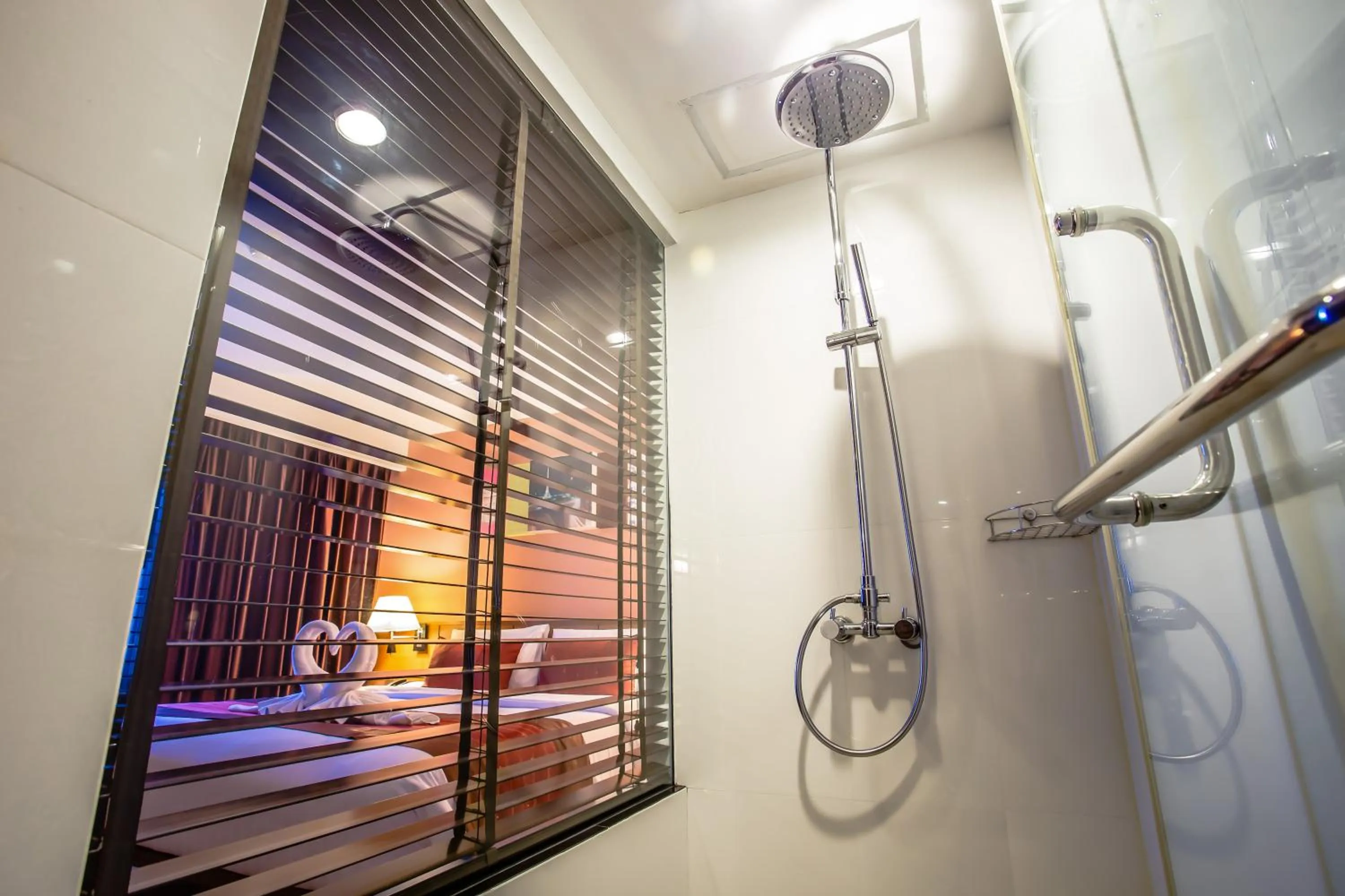 Bathroom in Nouvo City Hotel