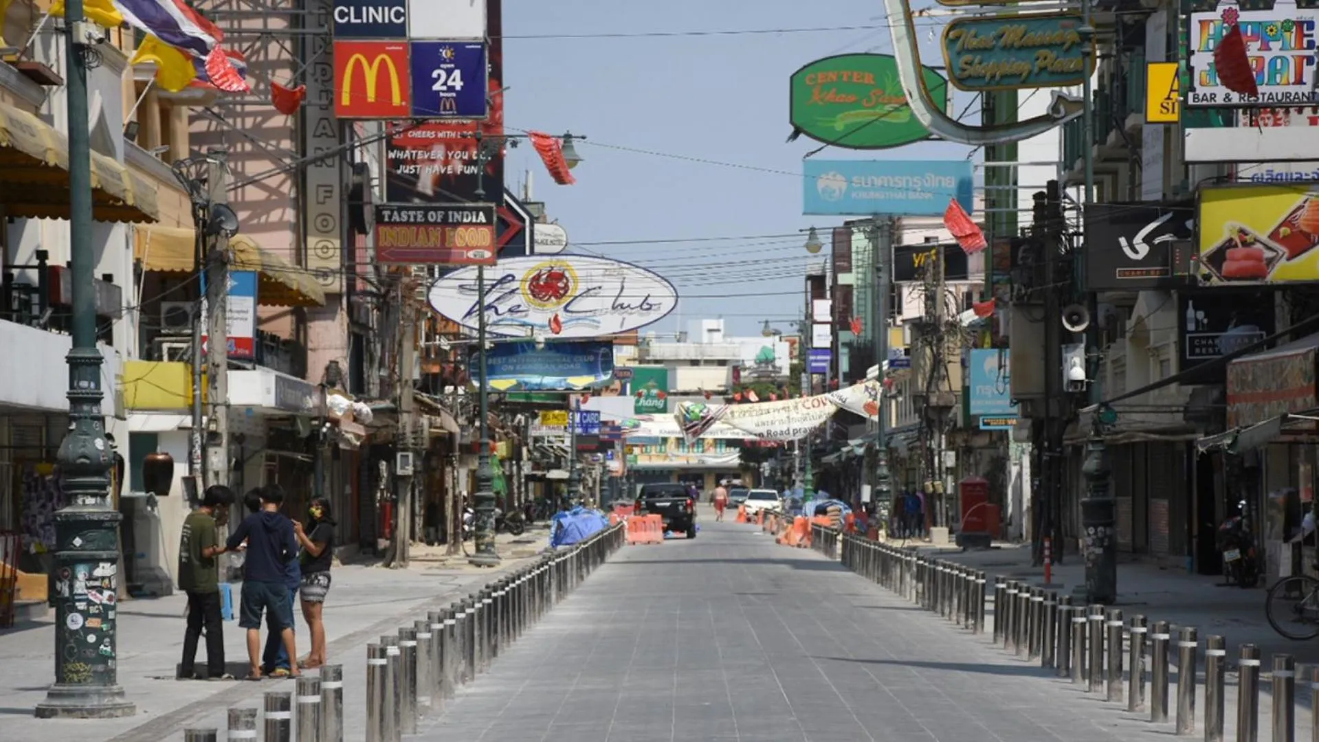 Nearby landmark in Nouvo City Hotel