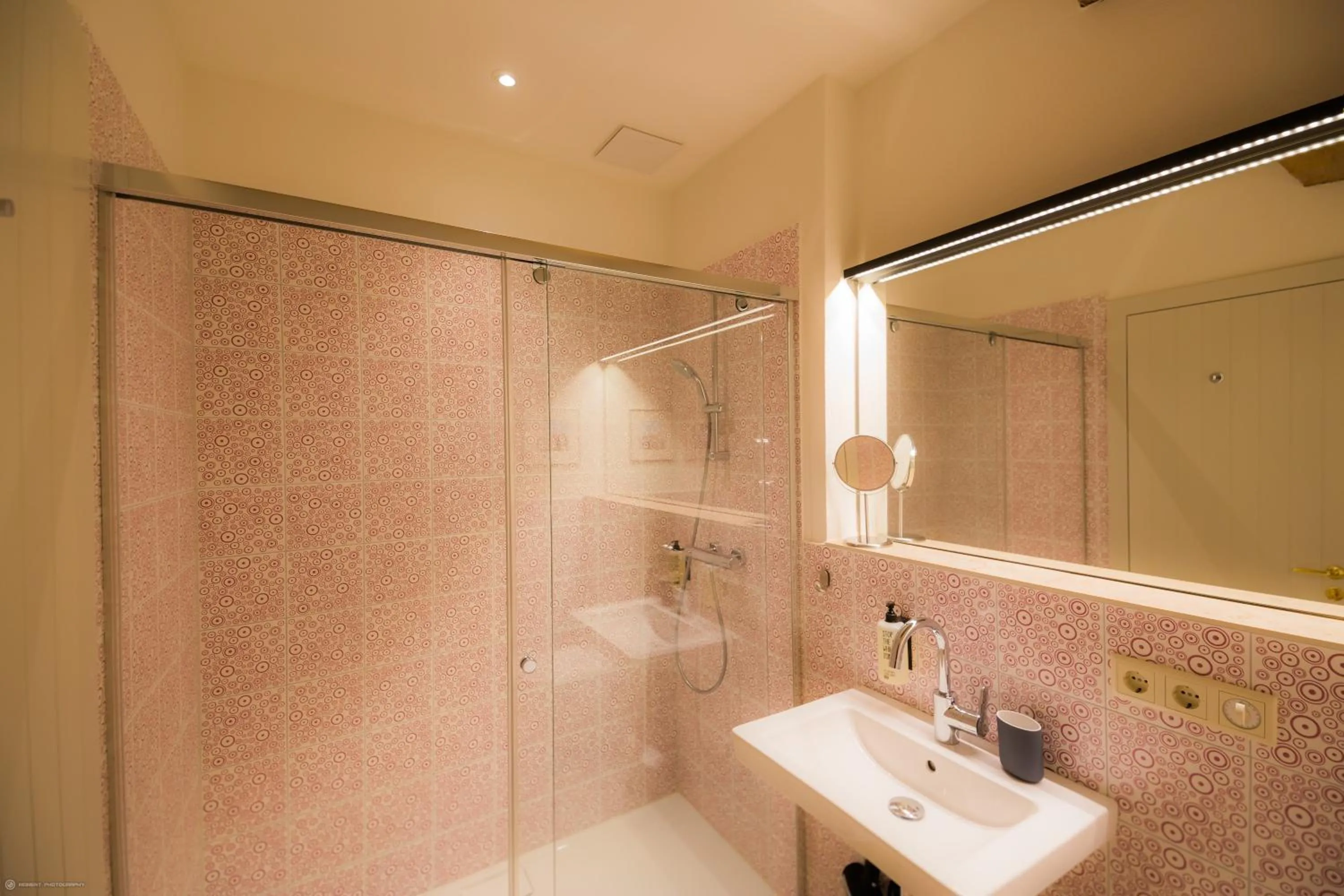 Bathroom in Hotel Luis Stadl