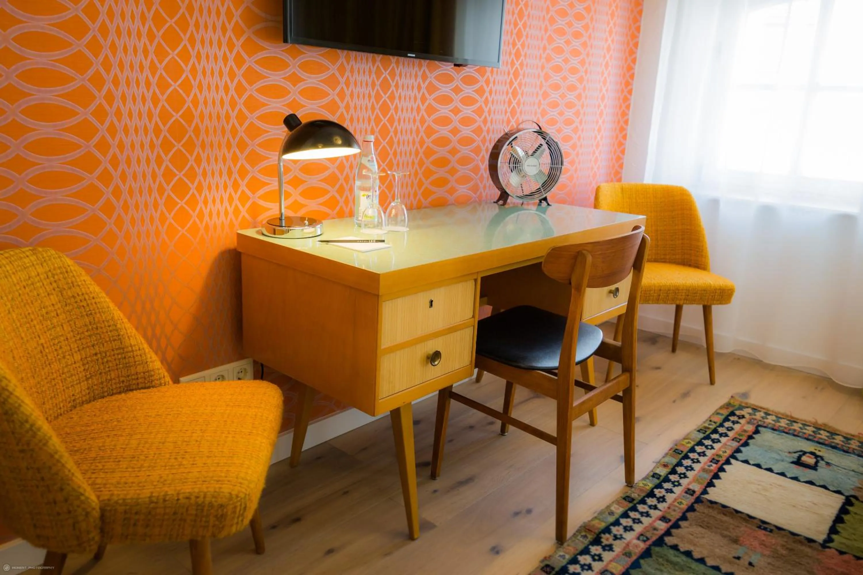 Decorative detail in Hotel Luis Stadl