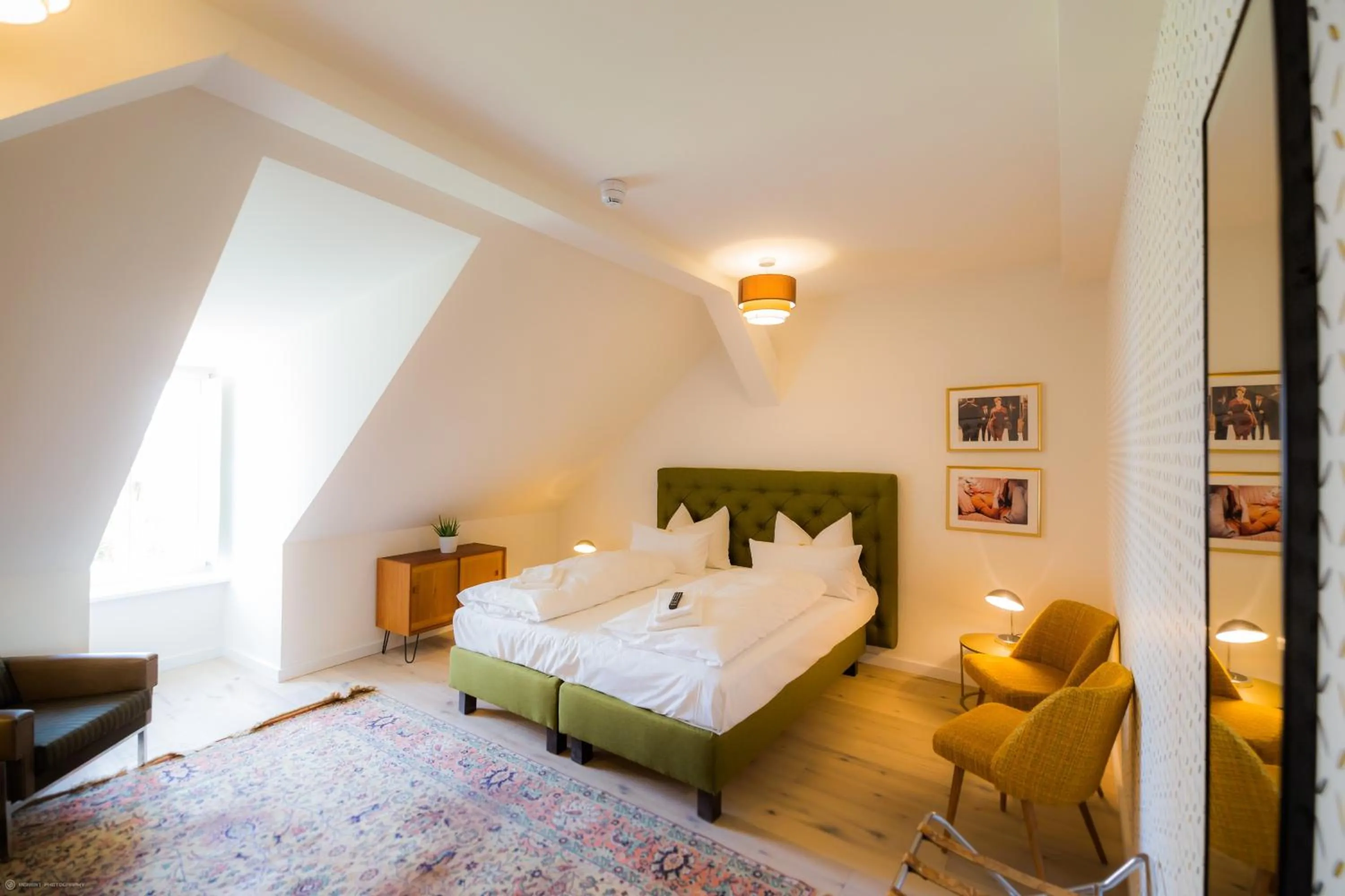 Photo of the whole room, Bed in Hotel Luis Stadl