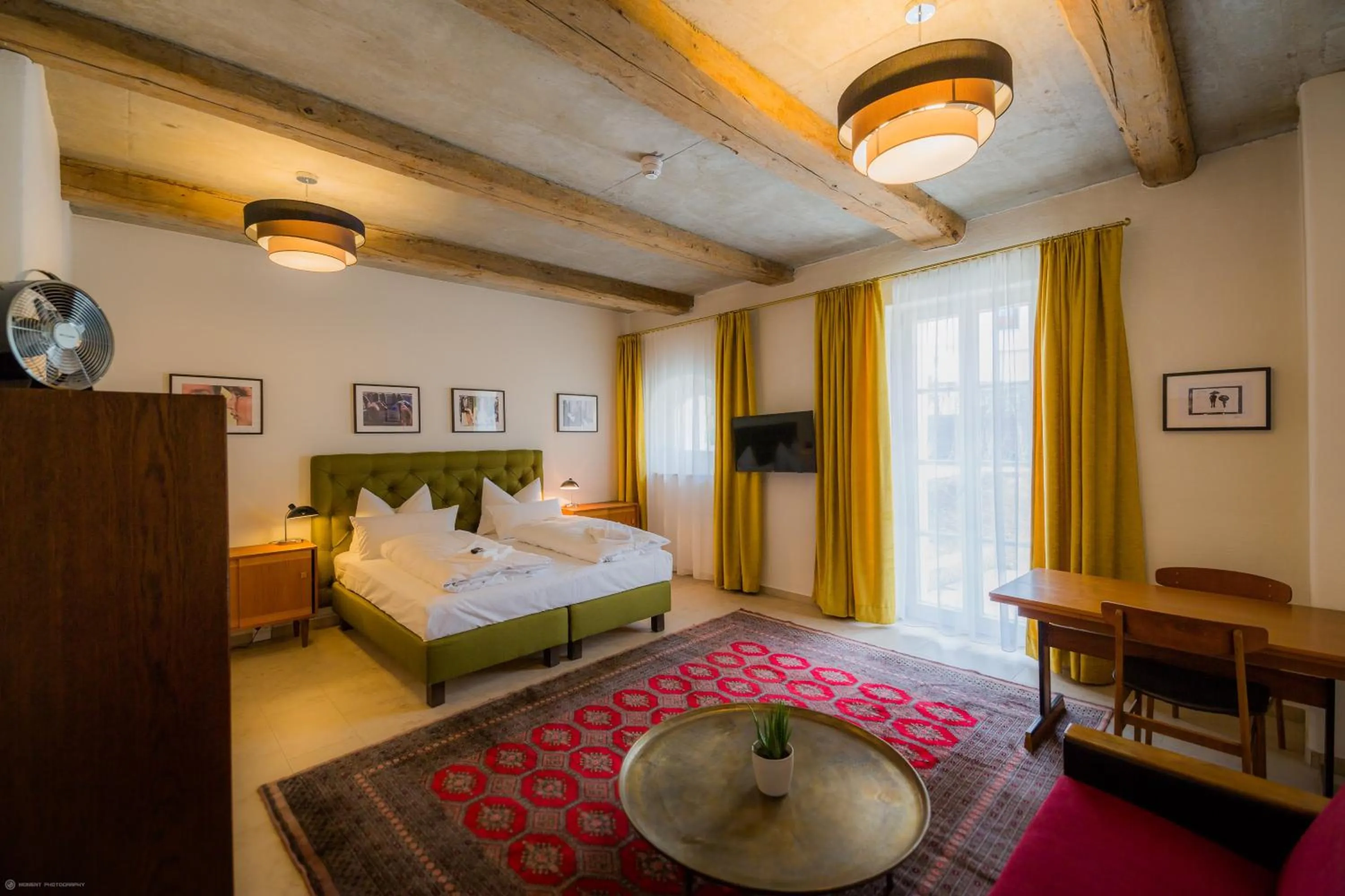 Photo of the whole room, Bed in Hotel Luis Stadl