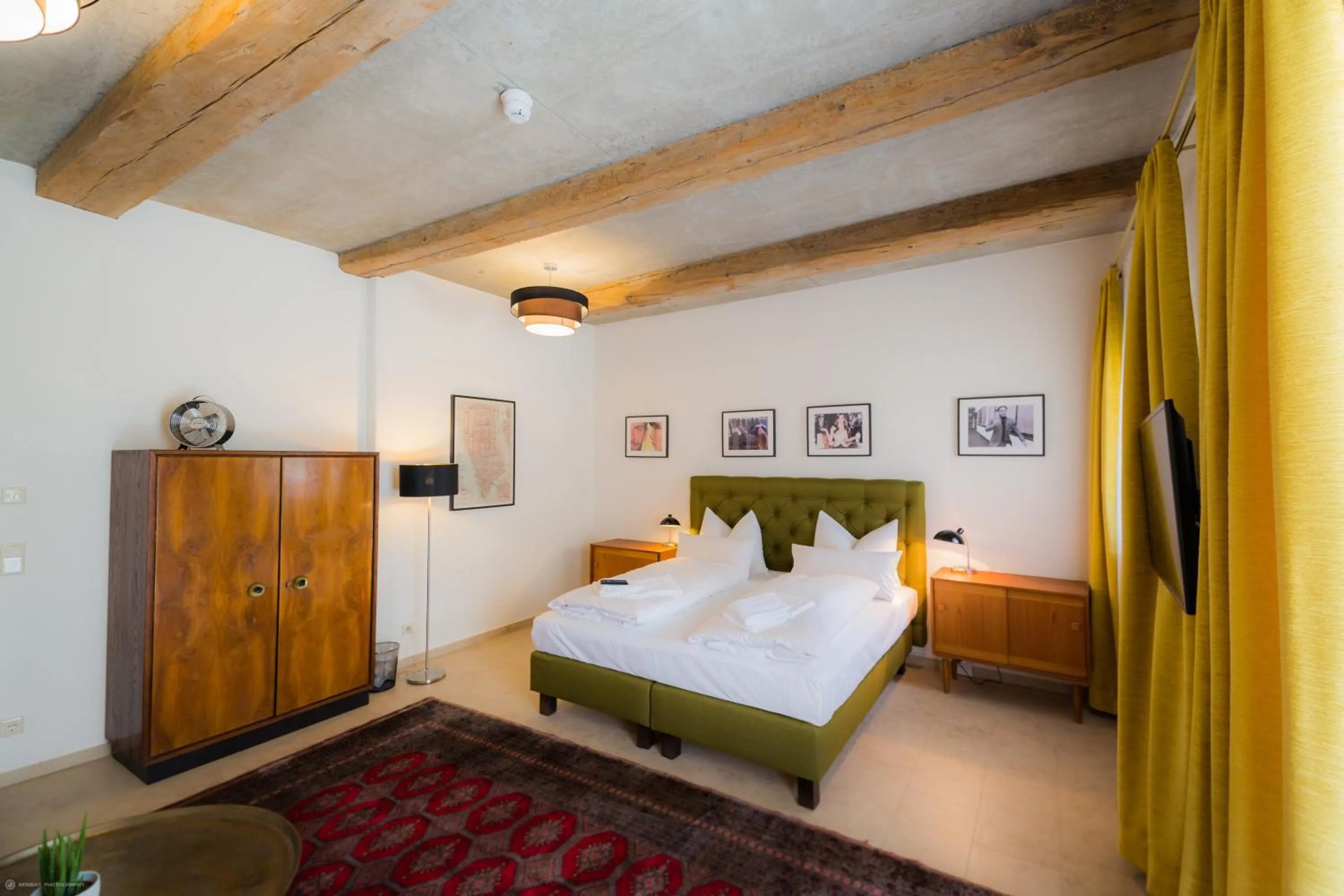 Bedroom, Bed in Hotel Luis Stadl