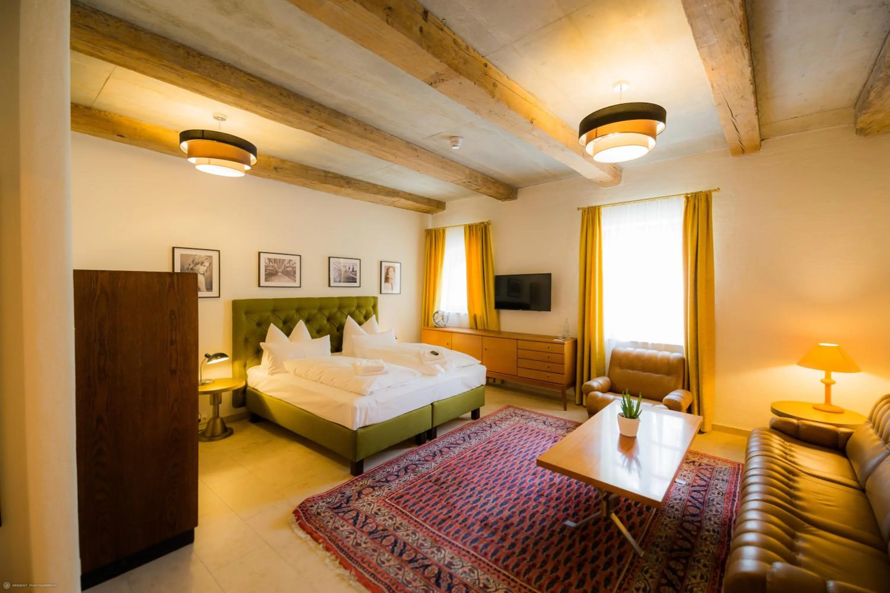 Photo of the whole room, Bed in Hotel Luis Stadl