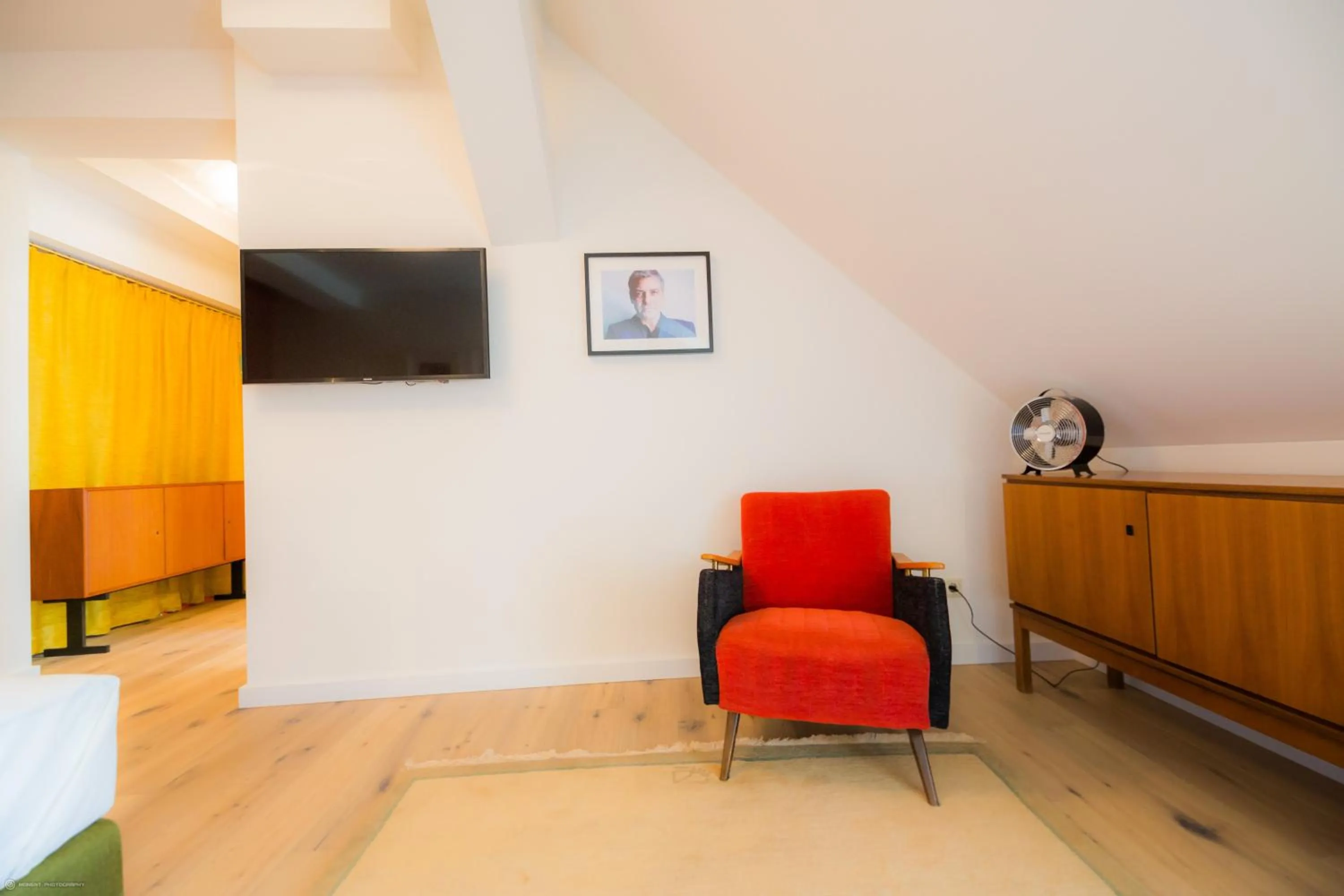 Decorative detail in Hotel Luis Stadl