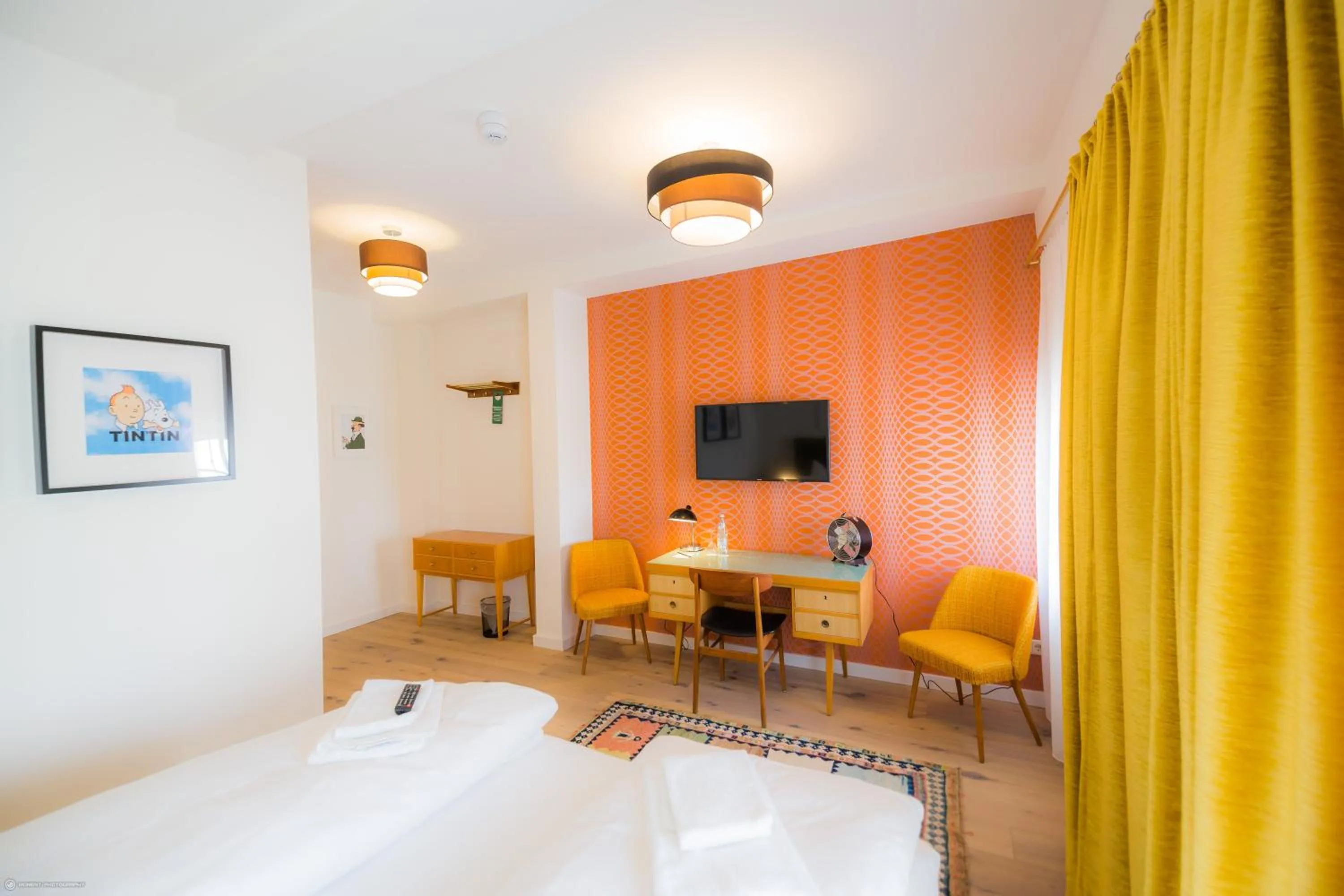 Bedroom, Bed in Hotel Luis Stadl